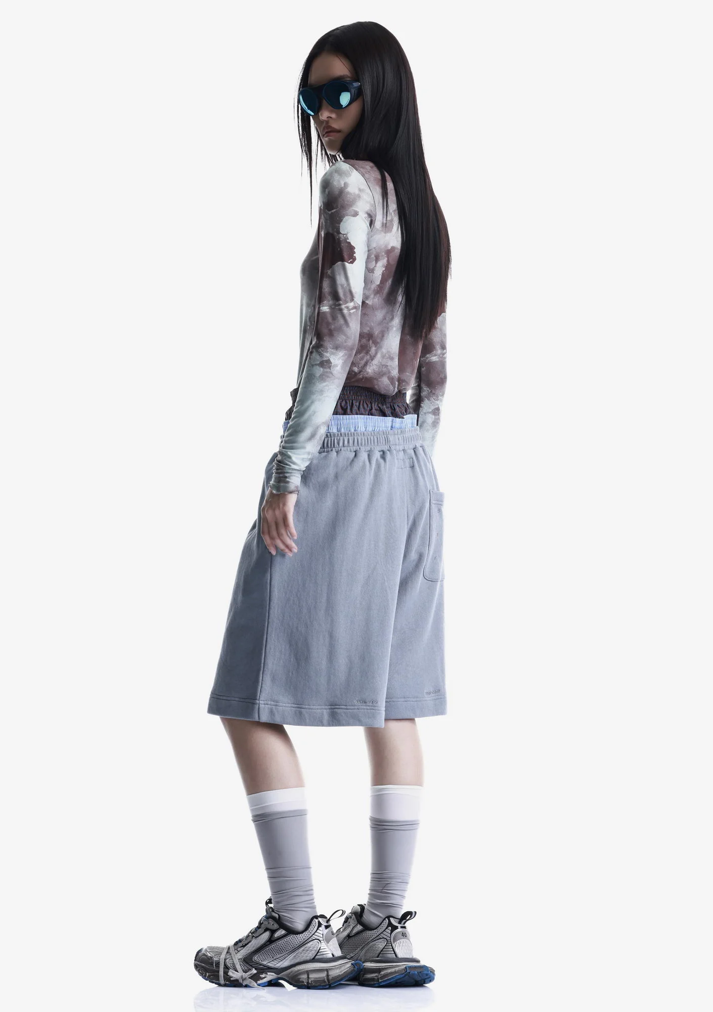 MELLOW Jersey Longline Shorts Rw240 - Image 17