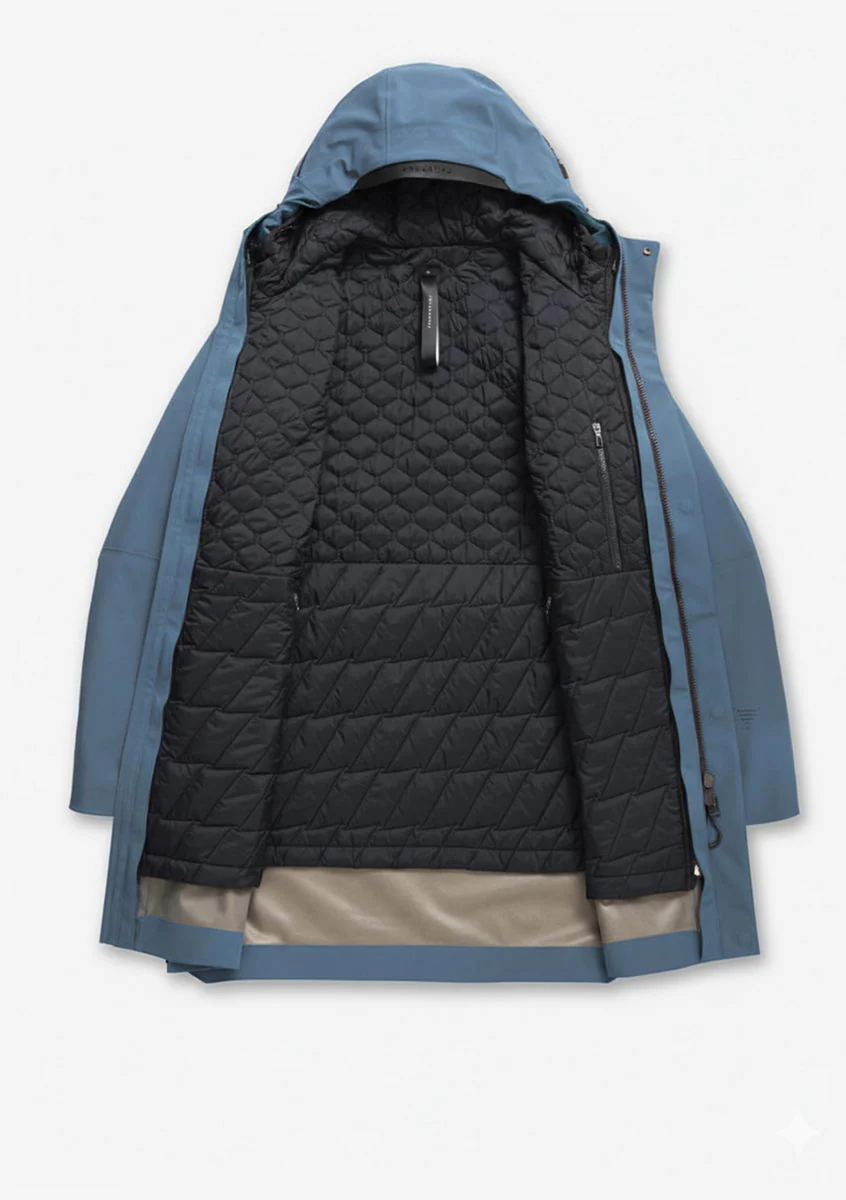 PLANCK Liner Parka Qw533 - Image 110