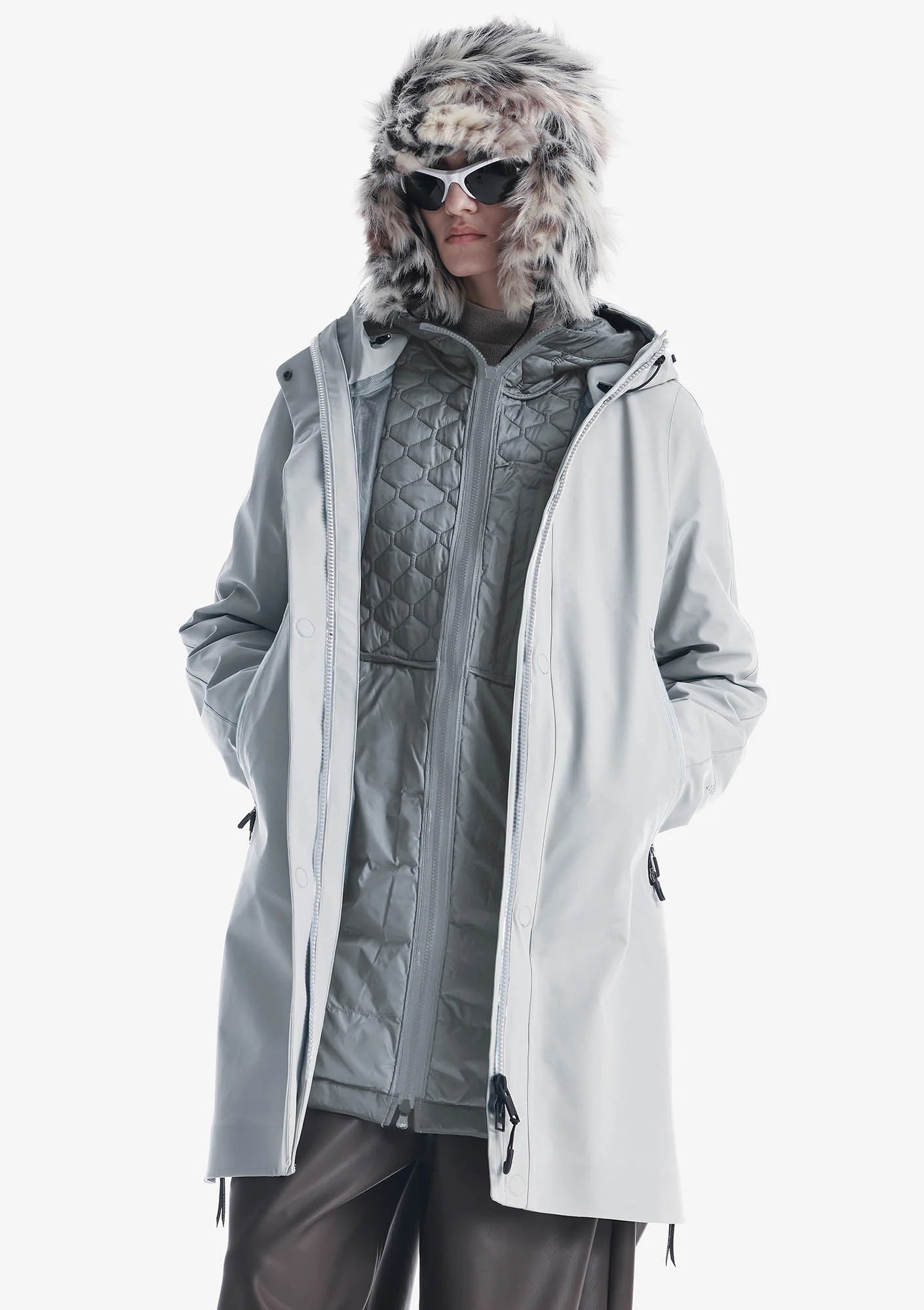 PLANCK Liner Parka Qw533 - Image 25