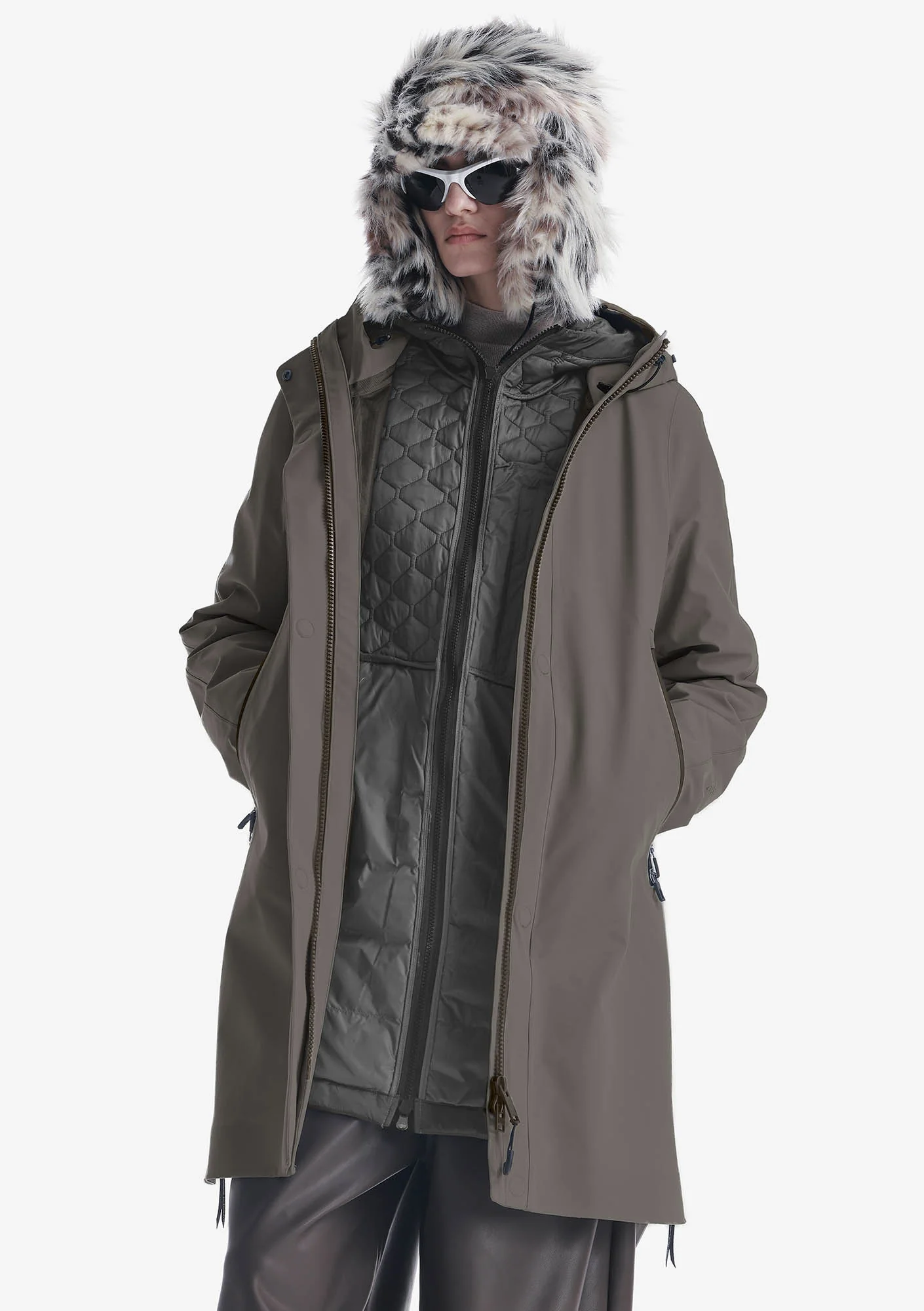 PLANCK Liner Parka Qw533 - Image 43