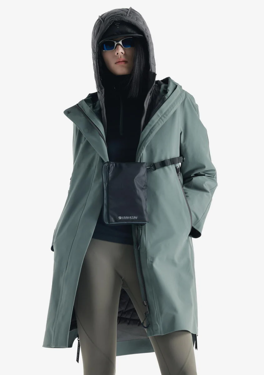 PLANCK Liner Parka Qw533 - Image 60
