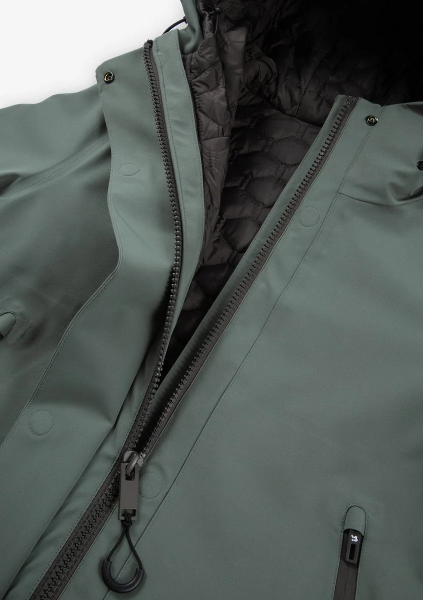 PLANCK Liner Parka Qw533 - Image 67