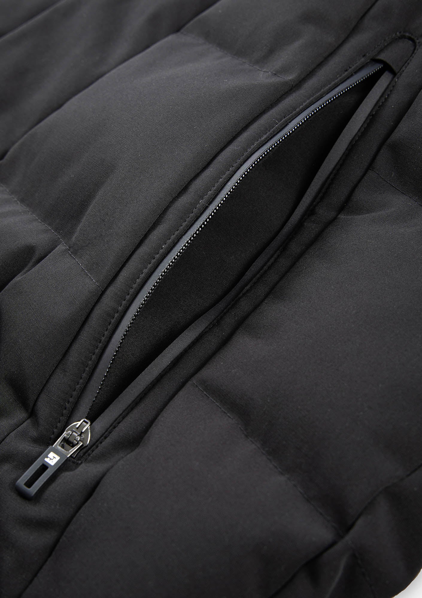 STROFO Long Down Jacket Qm562 - Image 13