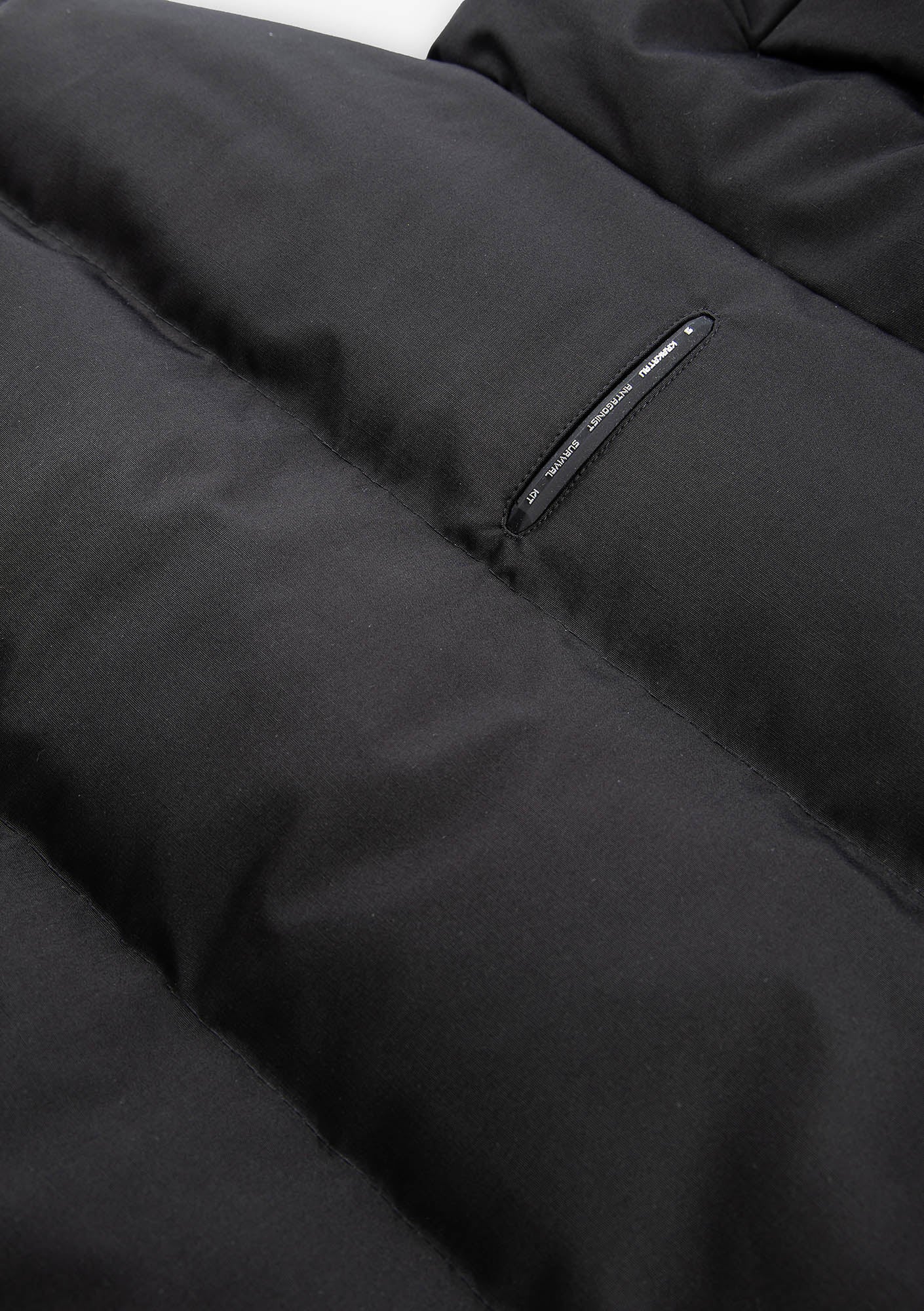 STROFO Long Down Jacket Qm562 - Image 17
