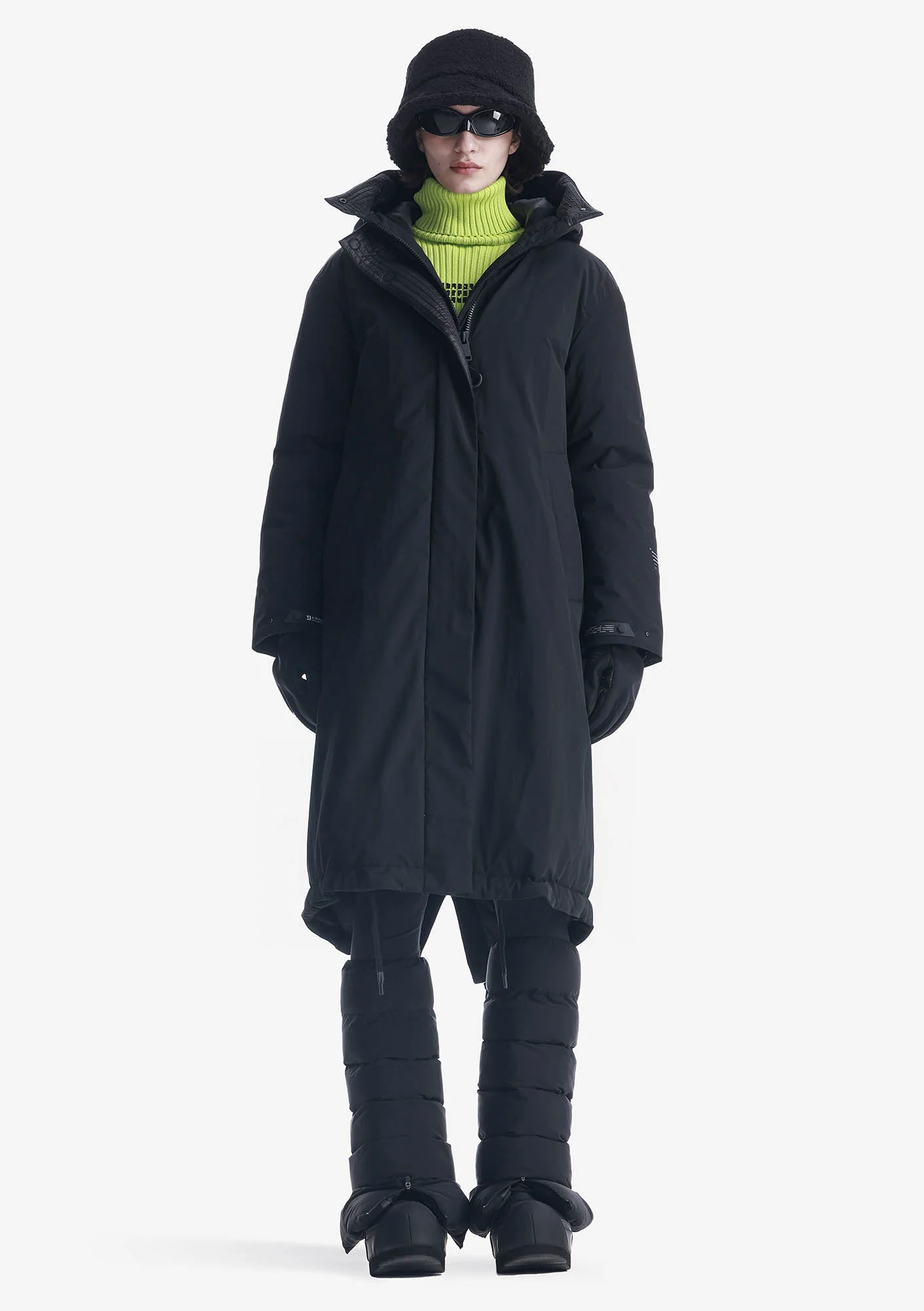 SCHORL Long Parka Qw536 - Image 2
