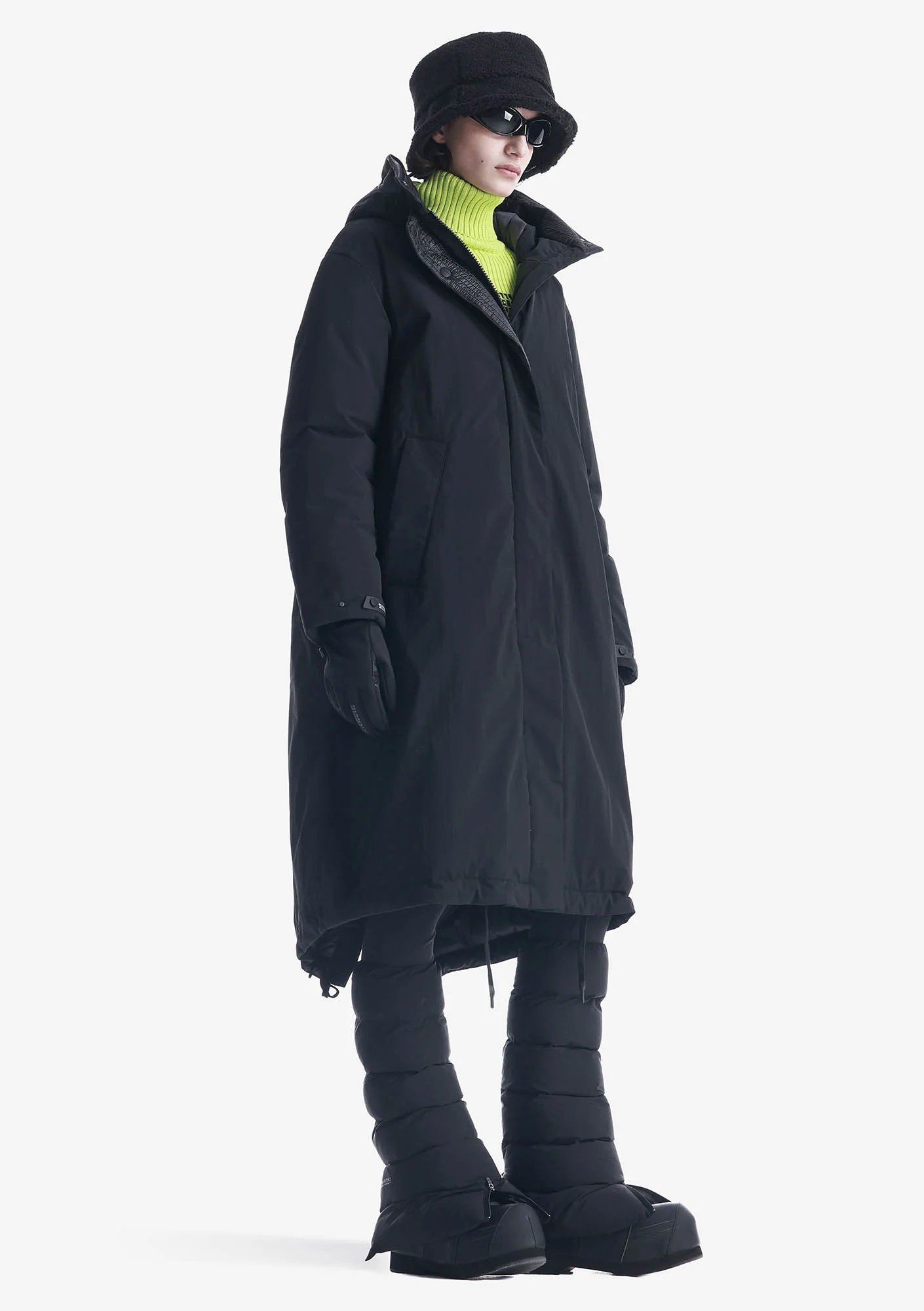 SCHORL Long Parka Qw536 - Image 3