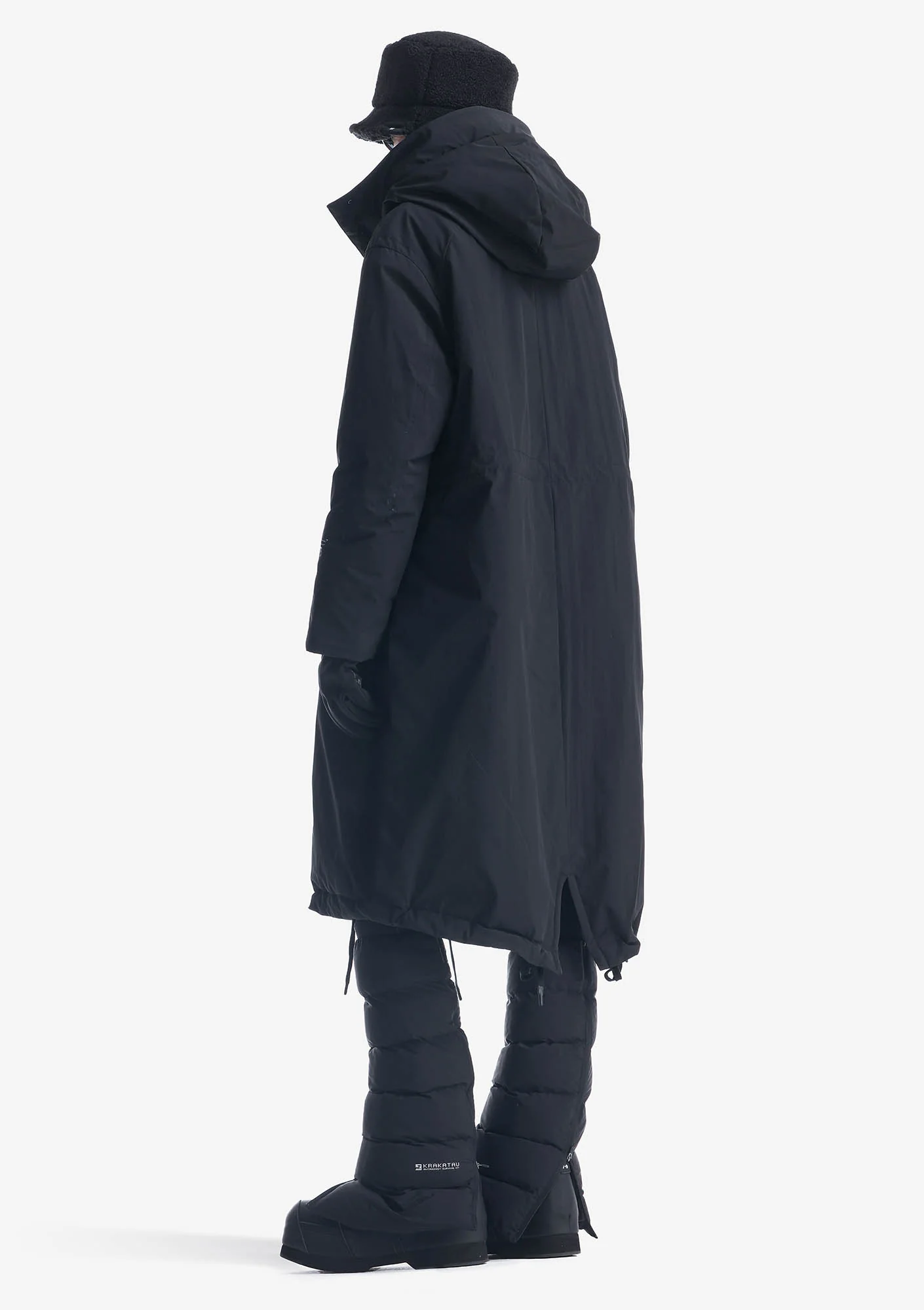 SCHORL Long Parka Qw536 - Image 4