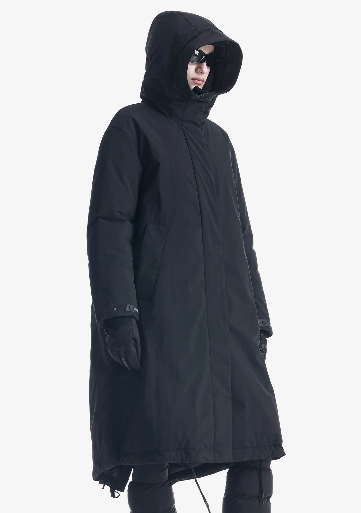 SCHORL Long Parka Qw536 - Image 8