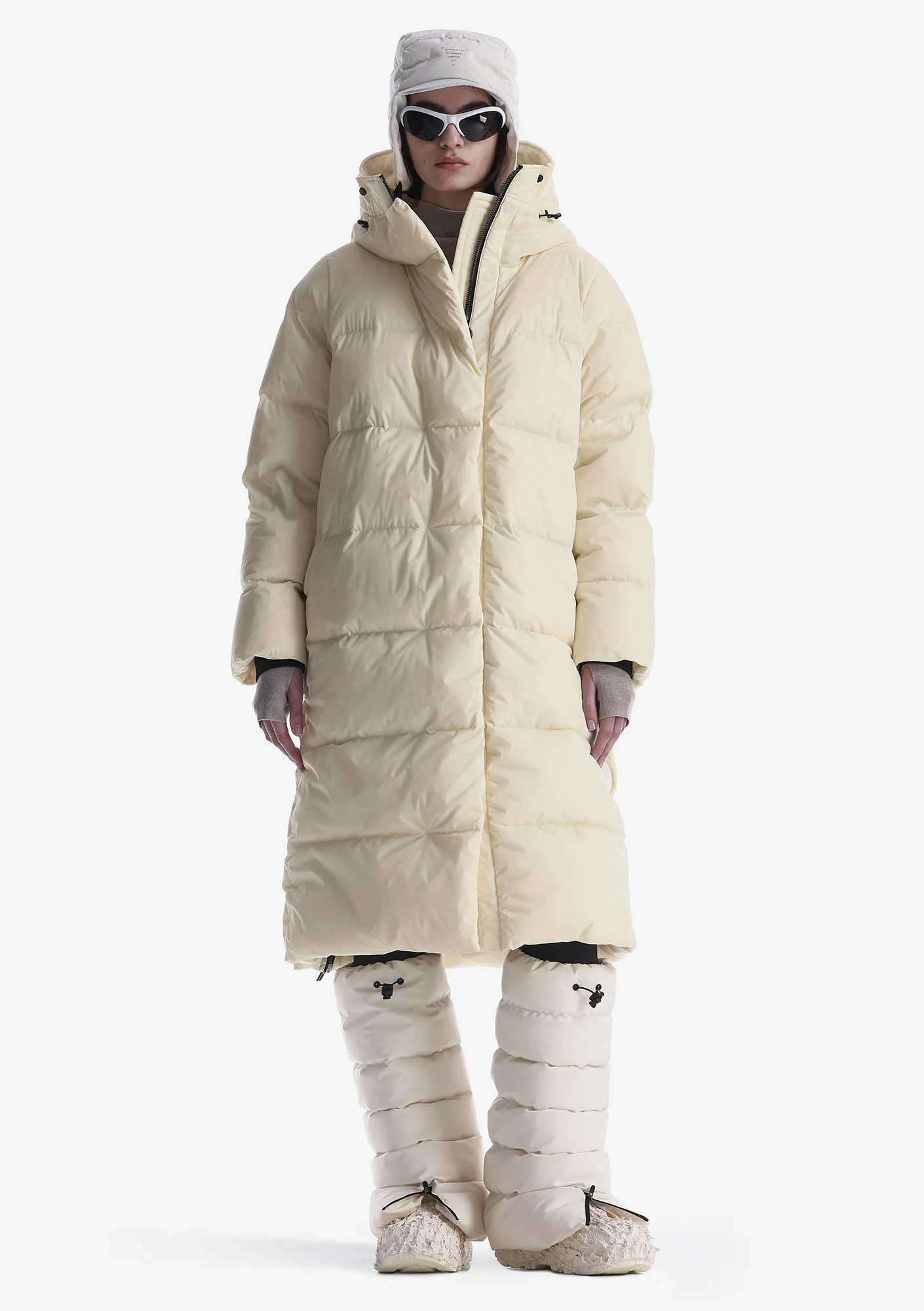 AITKEN Long Puffer Coat Qw540 - Image 18