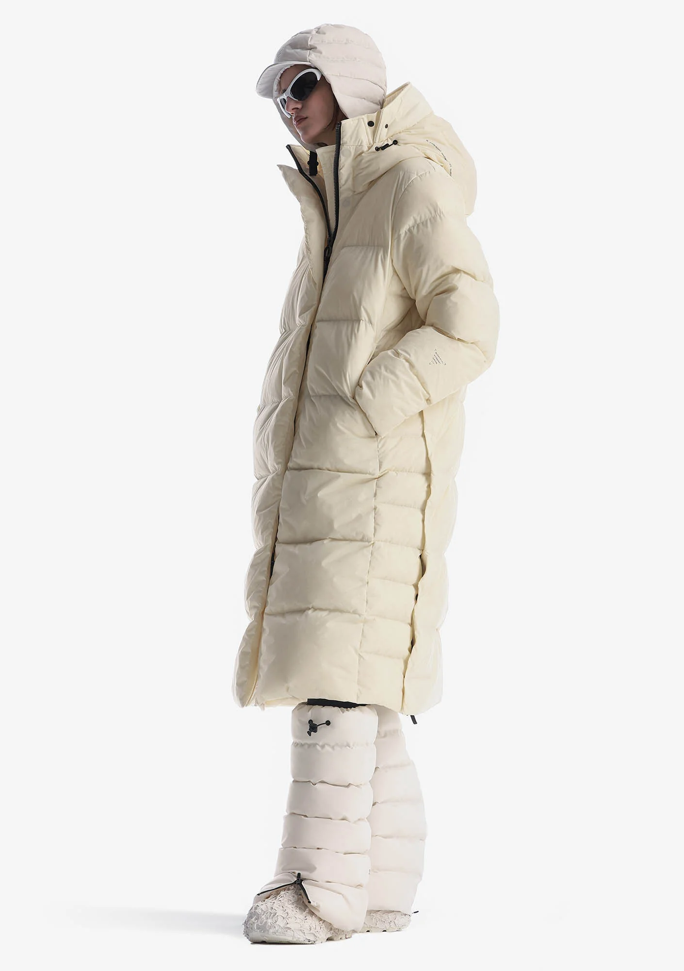 AITKEN Long Puffer Coat Qw540 - Image 20