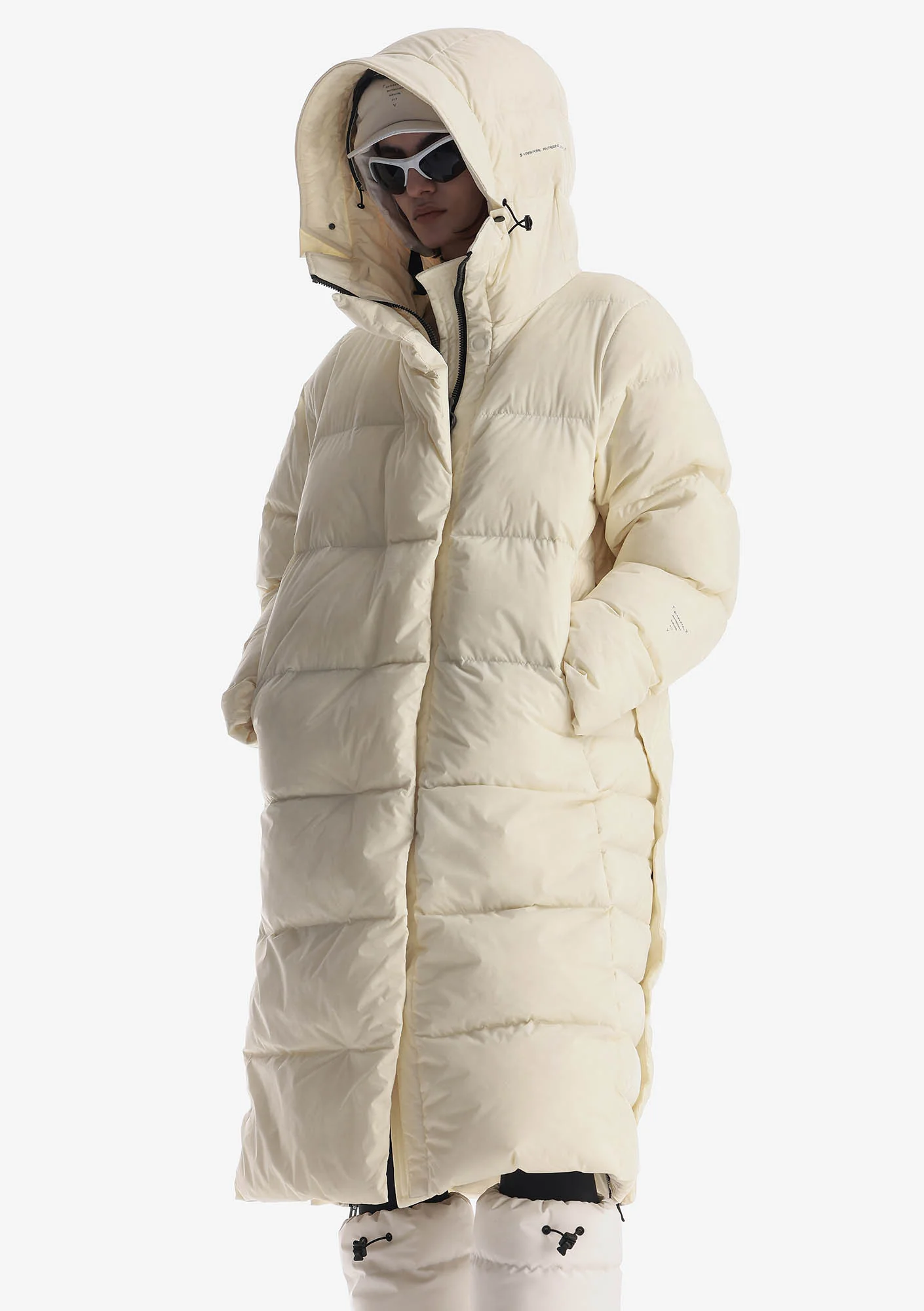AITKEN Long Puffer Coat Qw540 - Image 24