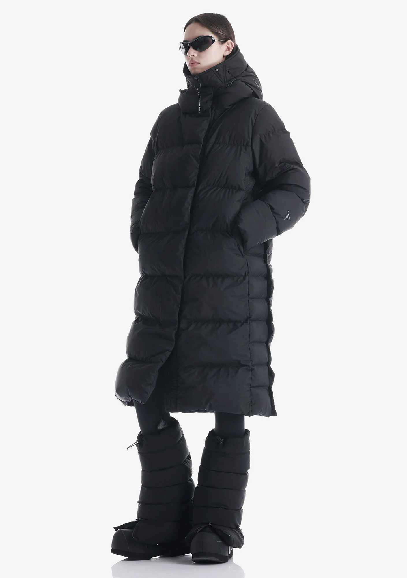 AITKEN Long Puffer Coat Qw540 - Image 3