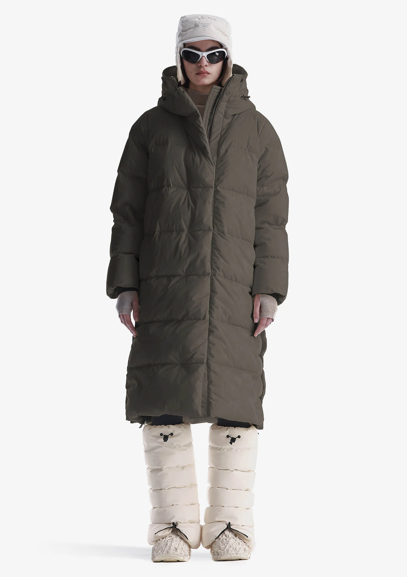 AITKEN Long Puffer Coat Qw540 - Image 33