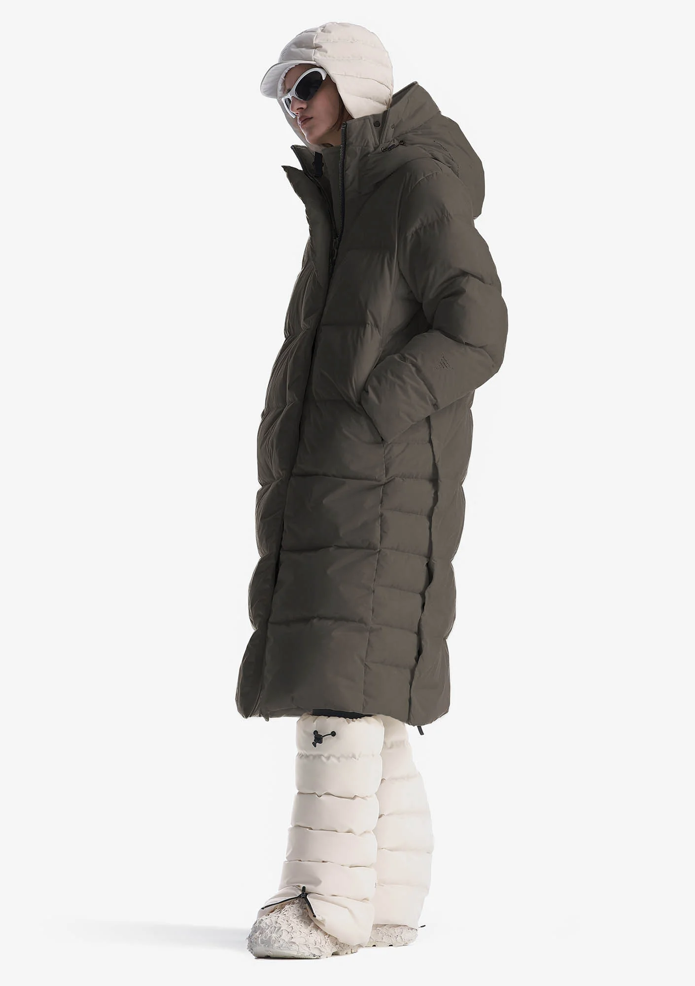AITKEN Long Puffer Coat Qw540 - Image 36