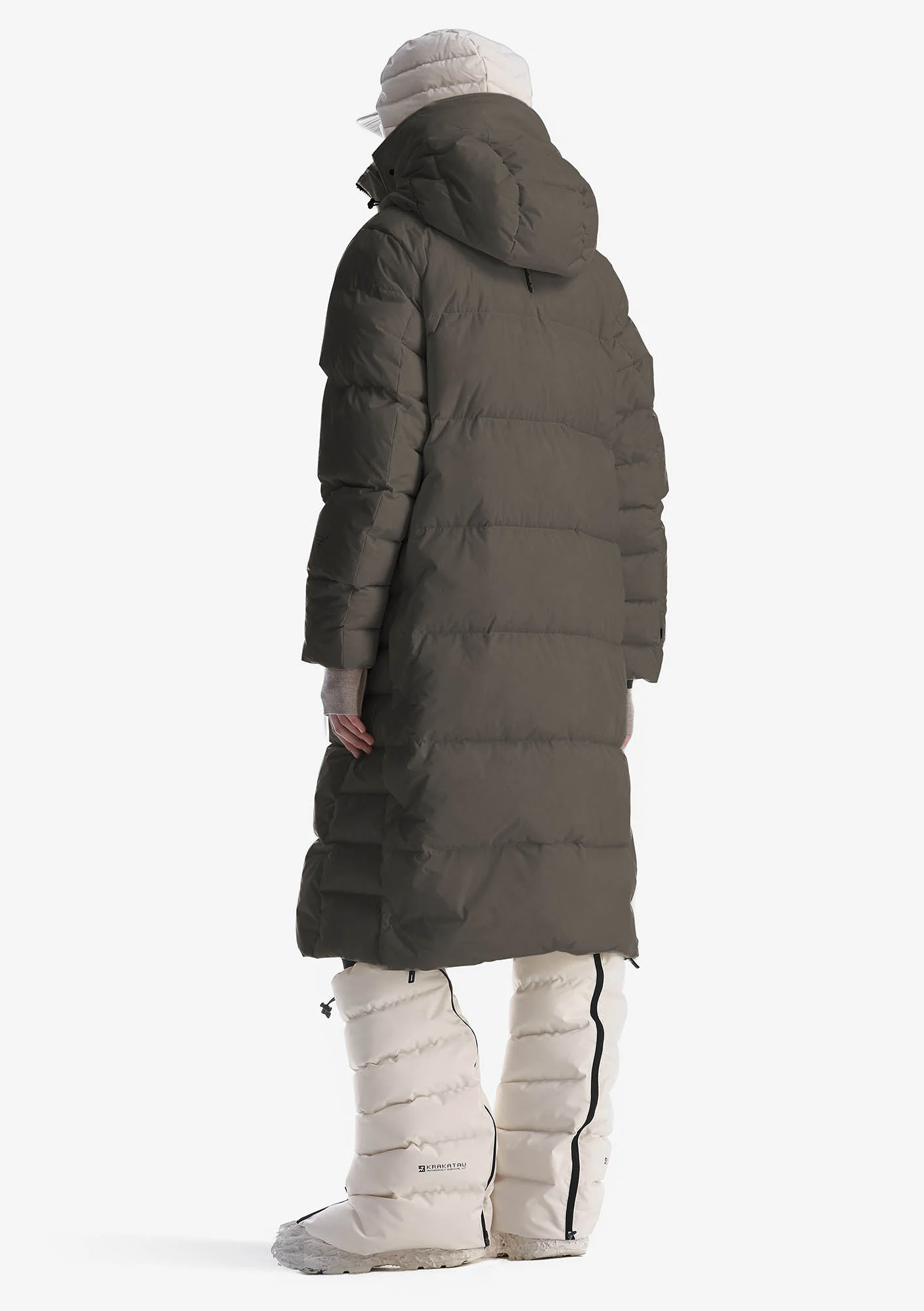 AITKEN Long Puffer Coat Qw540 - Image 37