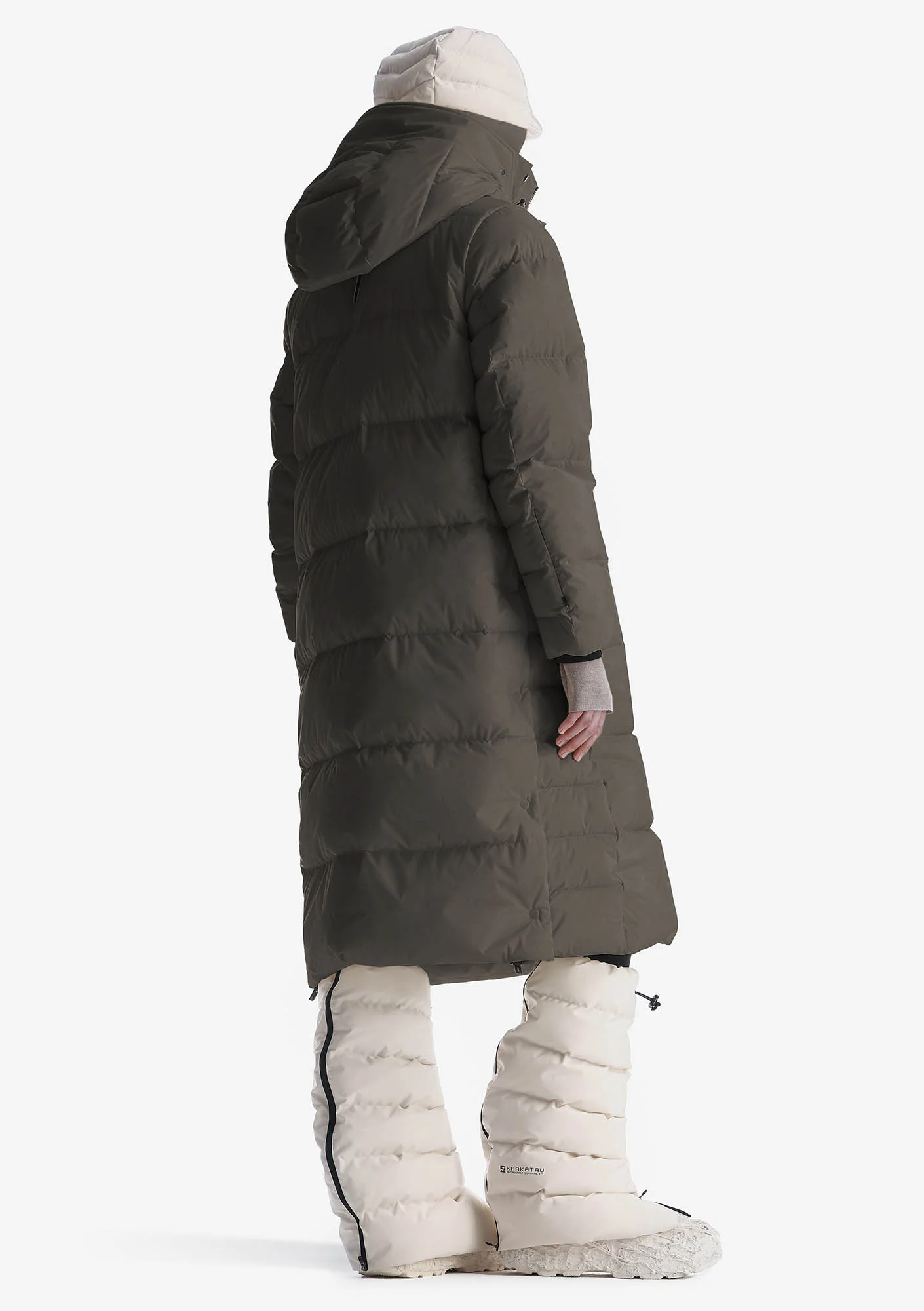 AITKEN Long Puffer Coat Qw540 - Image 38