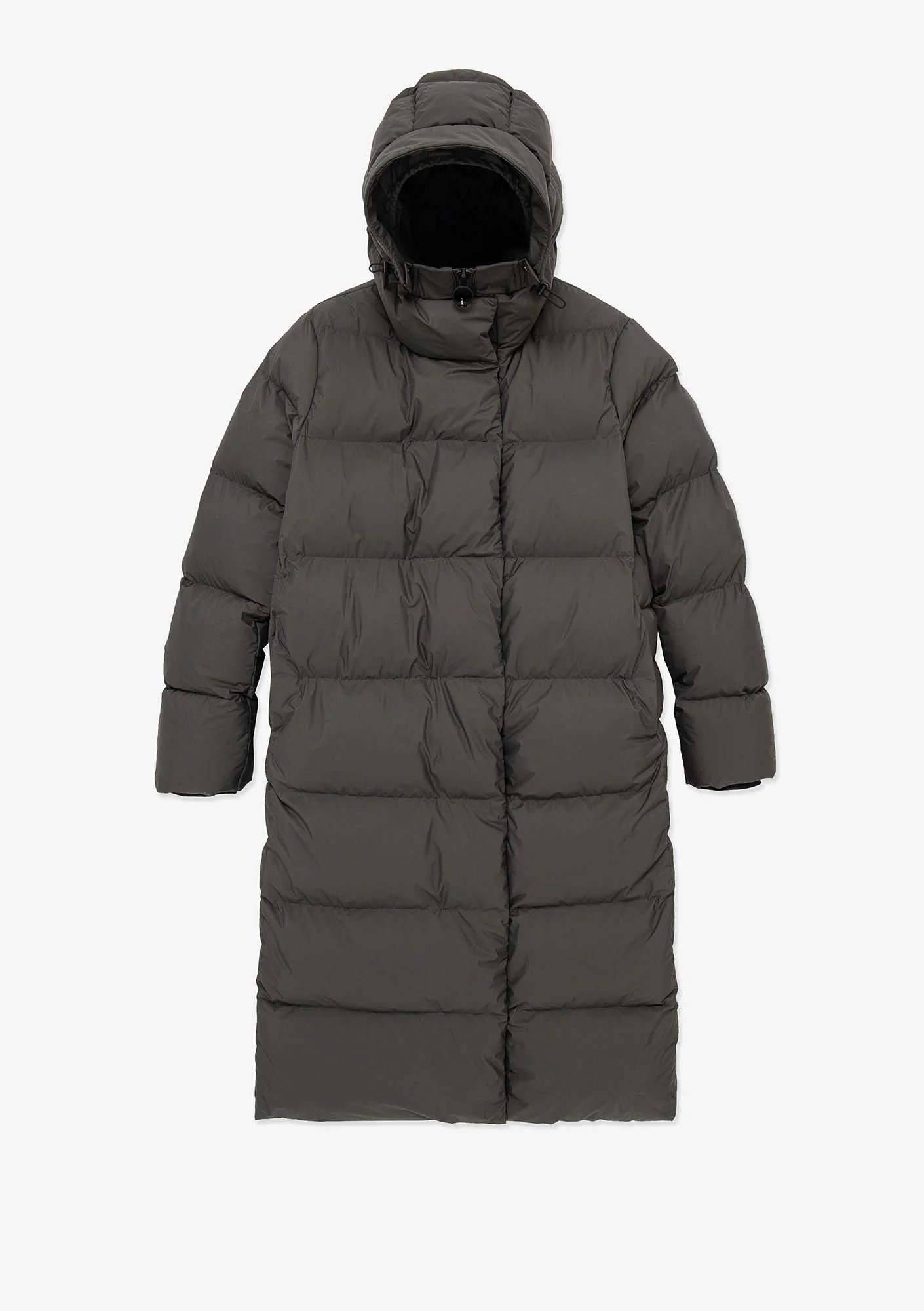 AITKEN Long Puffer Coat Qw540 - Image 40