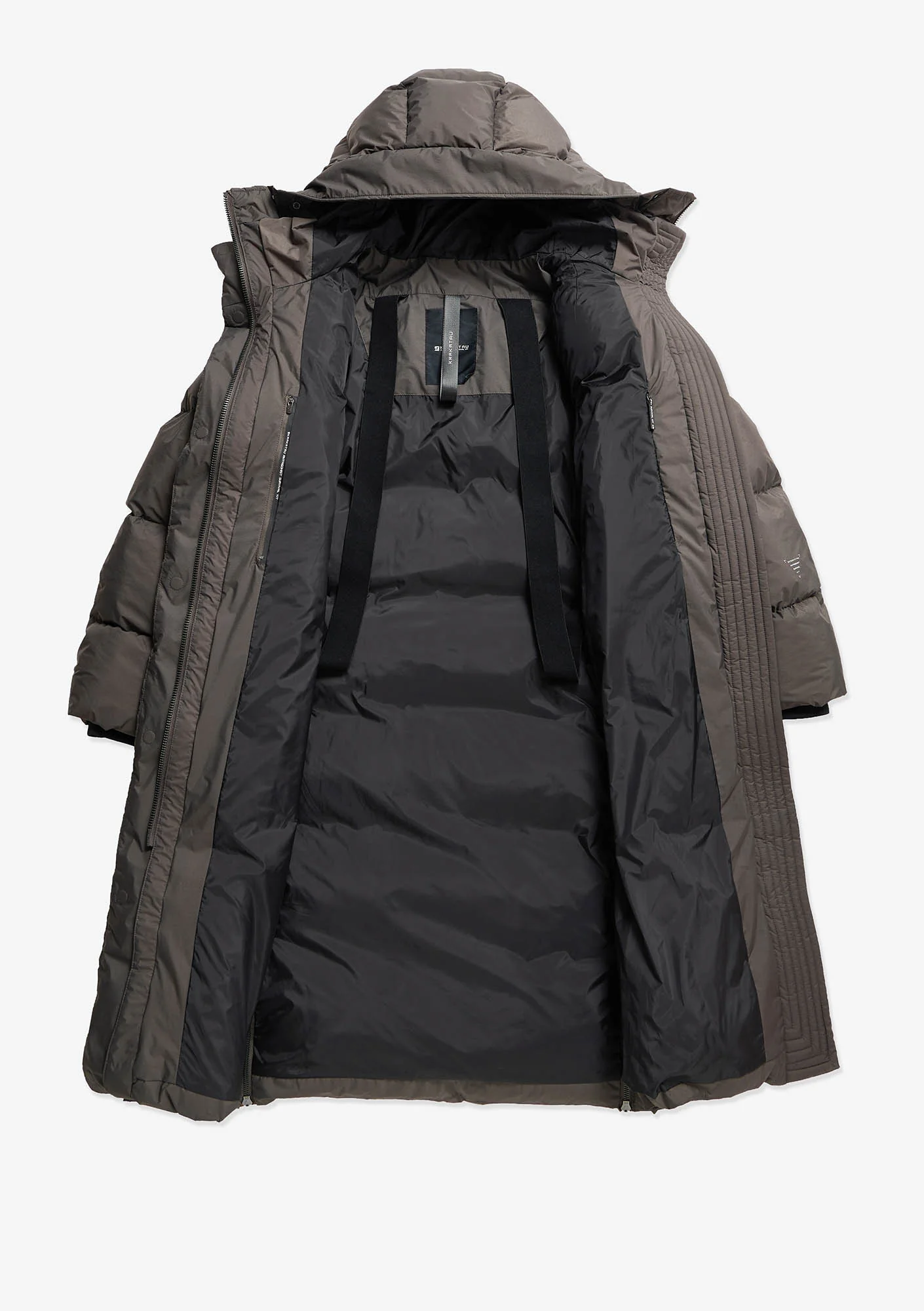 AITKEN Long Puffer Coat Qw540 - Image 41