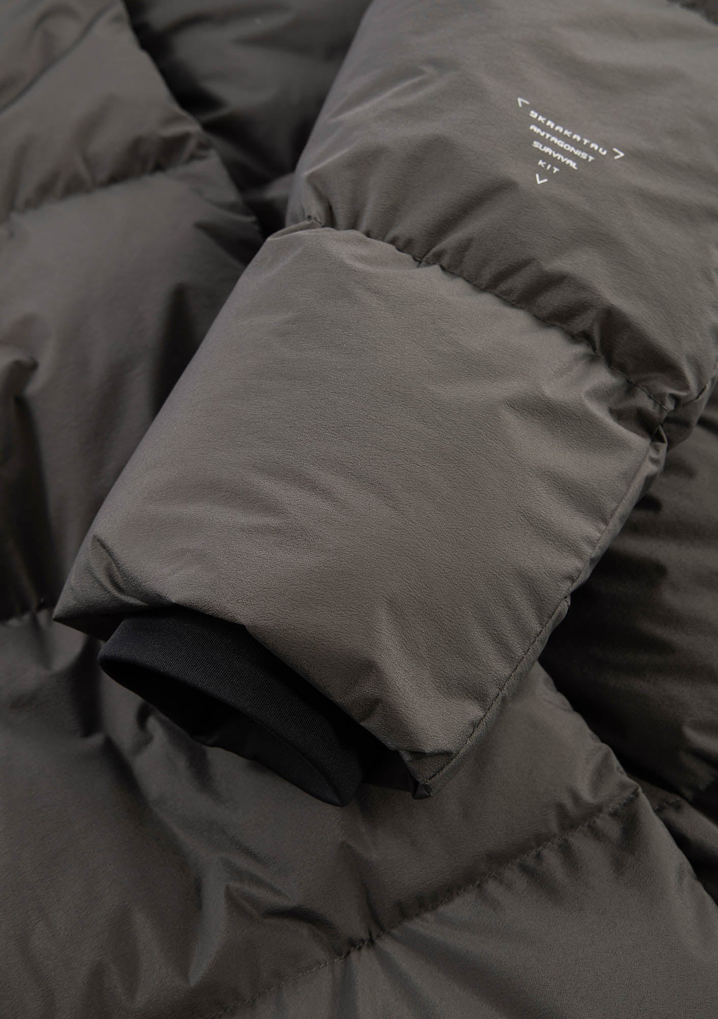 AITKEN Long Puffer Coat Qw540 - Image 43