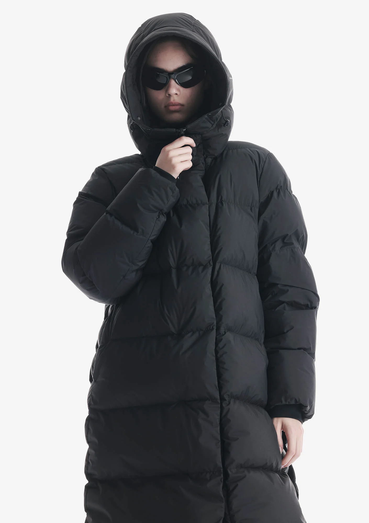 AITKEN Long Puffer Coat Qw540 - Image 5
