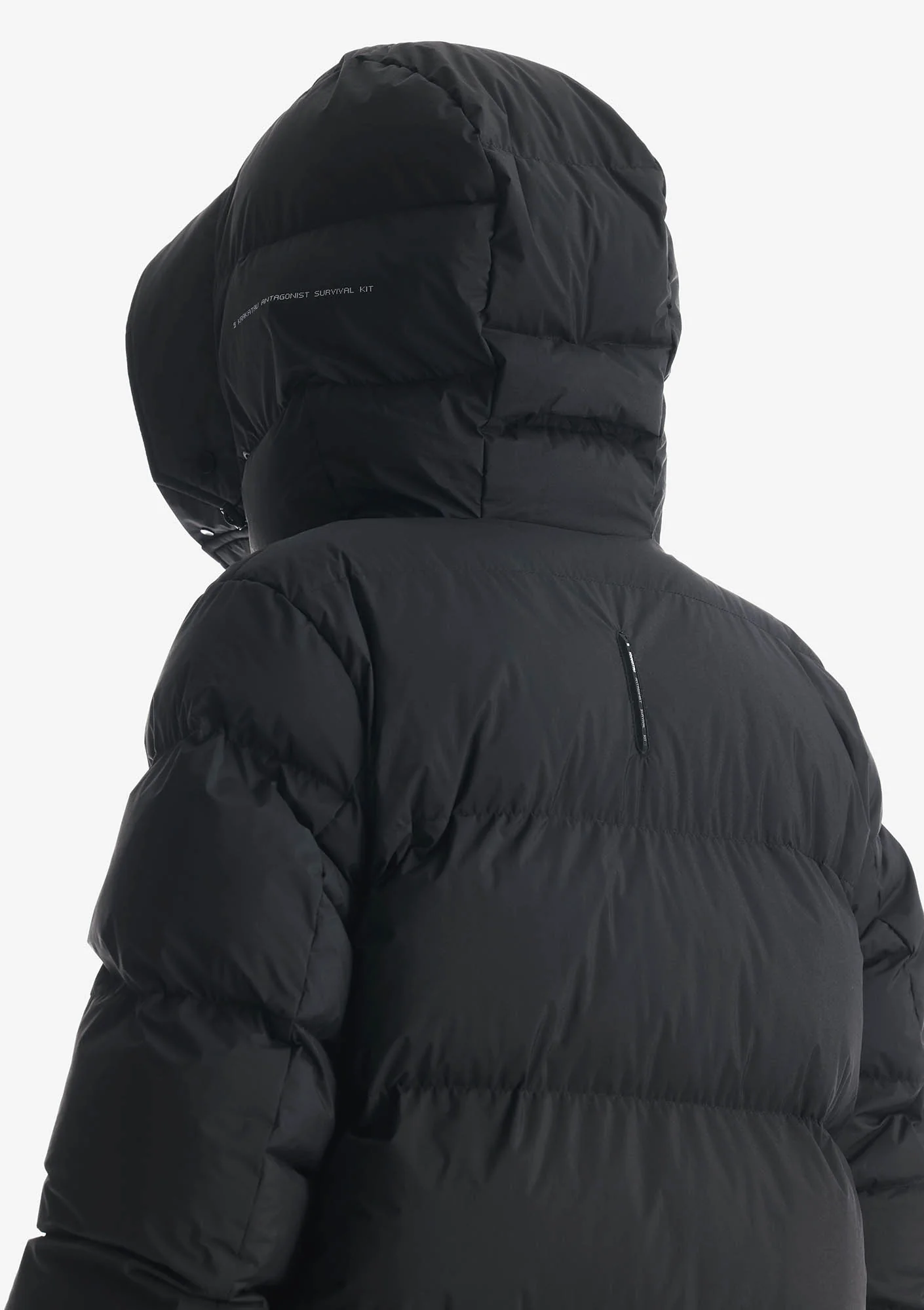 AITKEN Long Puffer Coat Qw540 - Image 8