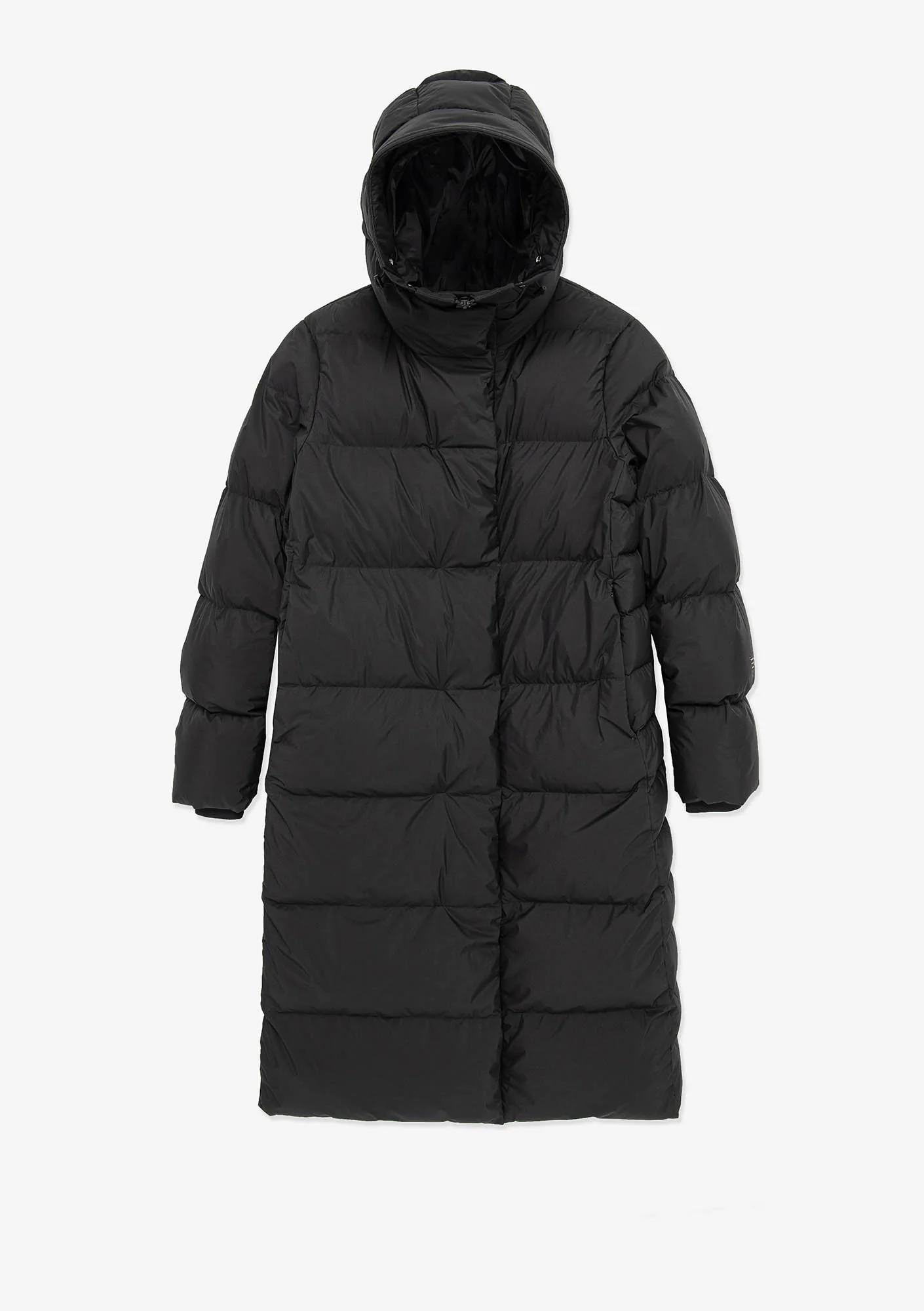 AITKEN Long Puffer Coat Qw540 - Image 9
