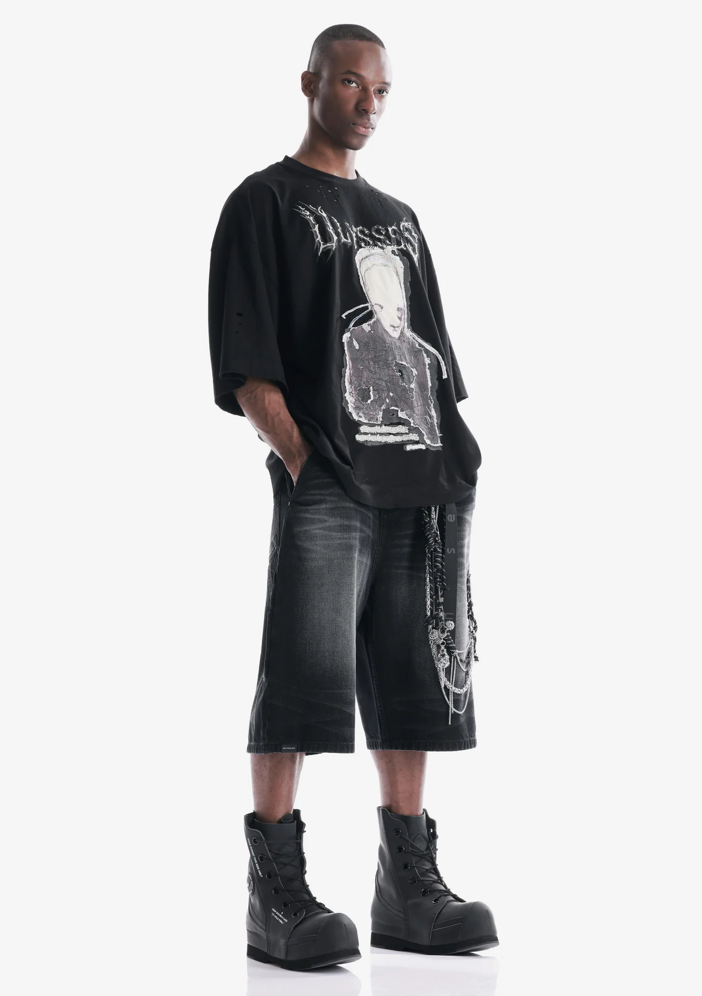 GEO Longline Shorts Rm232 - Image 3