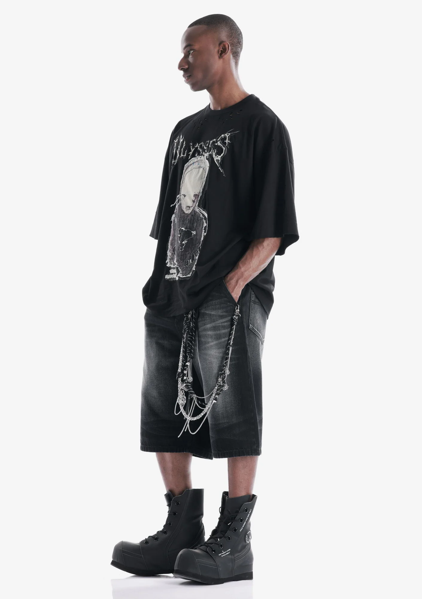 GEO Longline Shorts Rm232 - Image 4