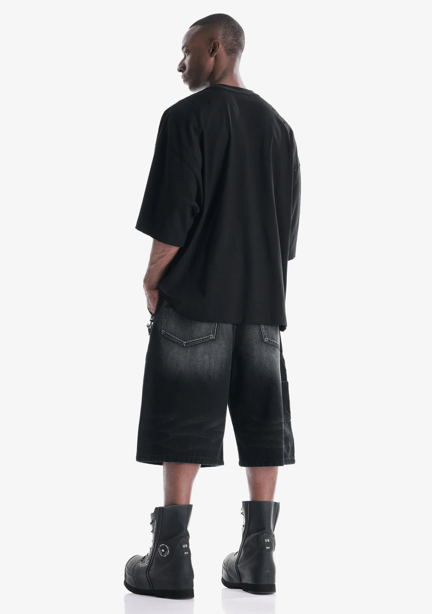 GEO Longline Shorts Rm232 - Image 5