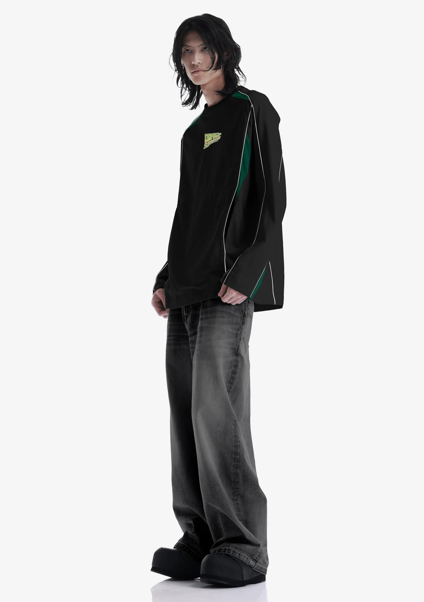 SEMERU Longsleeve T-Shirt Tu131 - Image 3