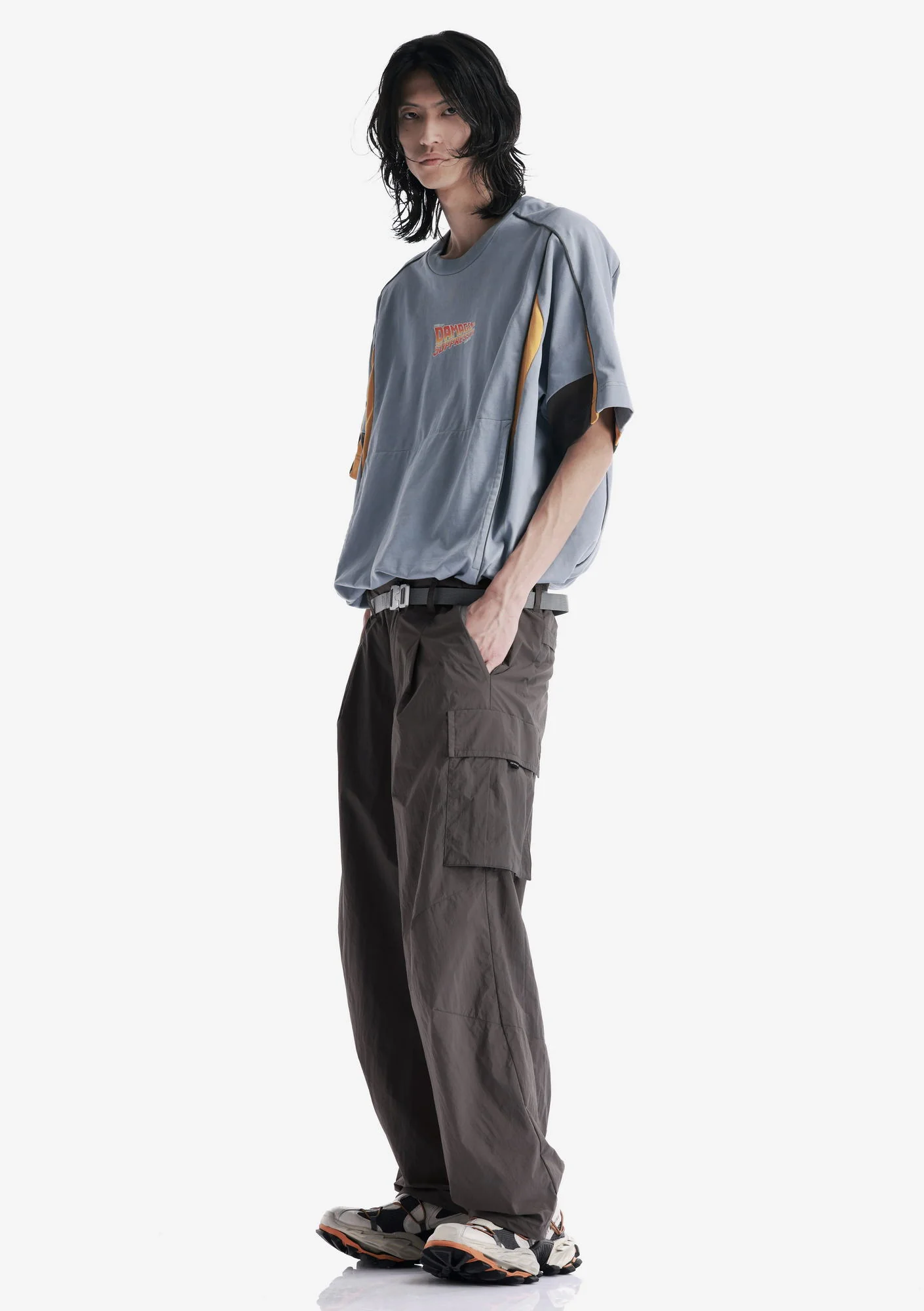 VANTH Loose Fit Cargo Pants Rm230 - Image 33