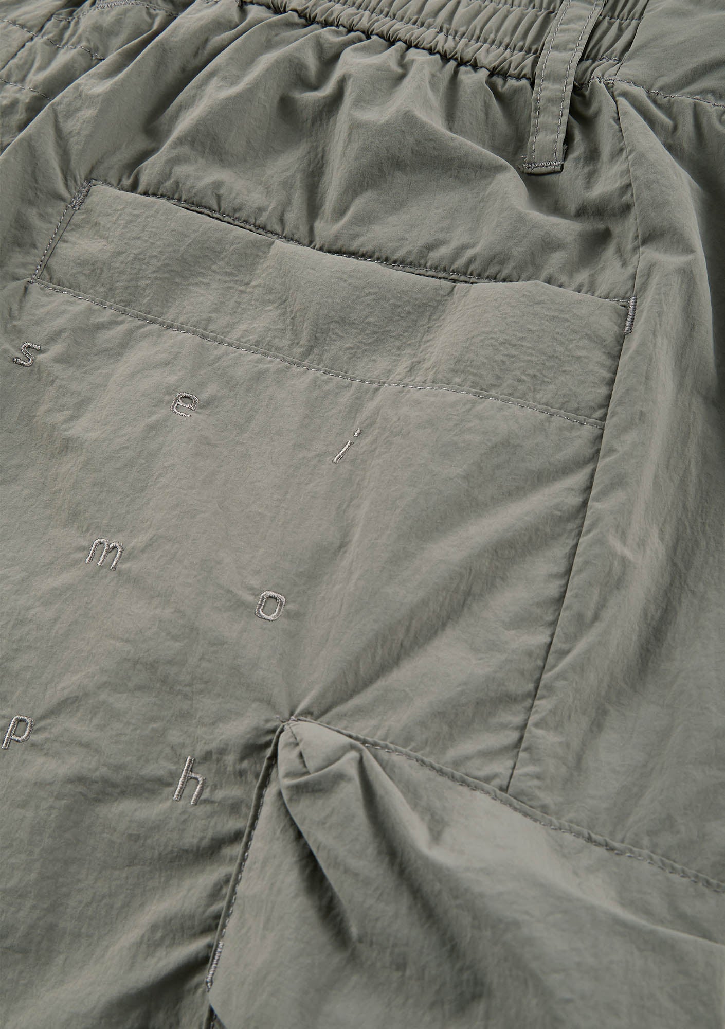 VANTH Loose Fit Cargo Short Pants Rm233 - Image 13