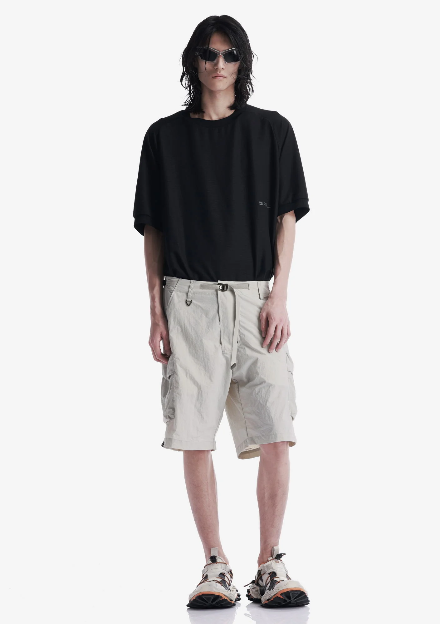 VANTH Loose Fit Cargo Short Pants Rm233 - Image 38