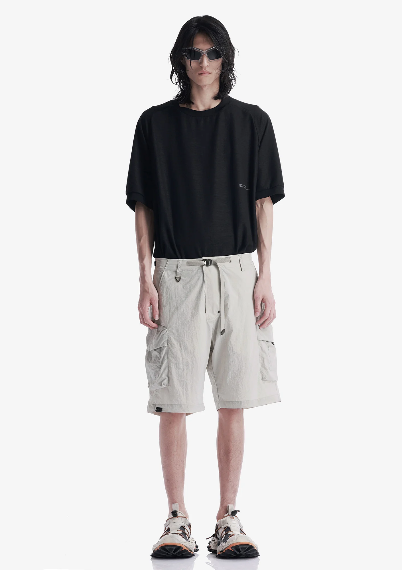 VANTH Loose Fit Cargo Short Pants Rm233 - Image 42