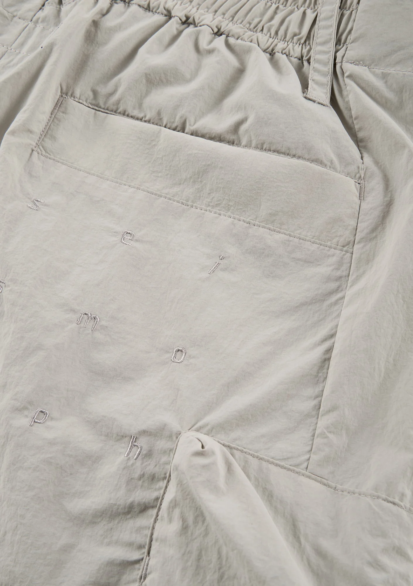 VANTH Loose Fit Cargo Short Pants Rm233 - Image 49