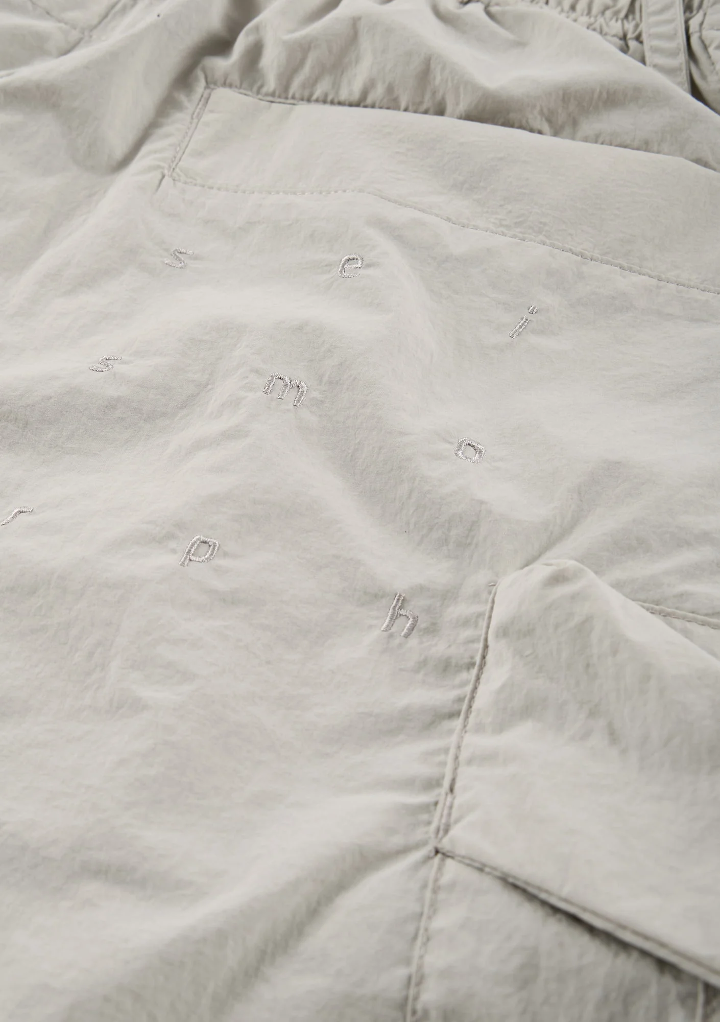 VANTH Loose Fit Cargo Short Pants Rm233 - Image 50