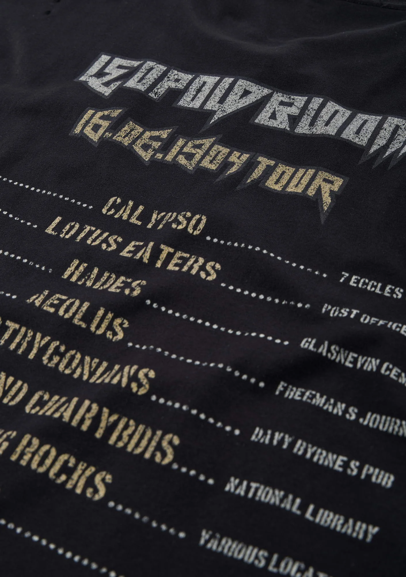 ULYSSES Merch T-Shirt Tw147 - Image 13