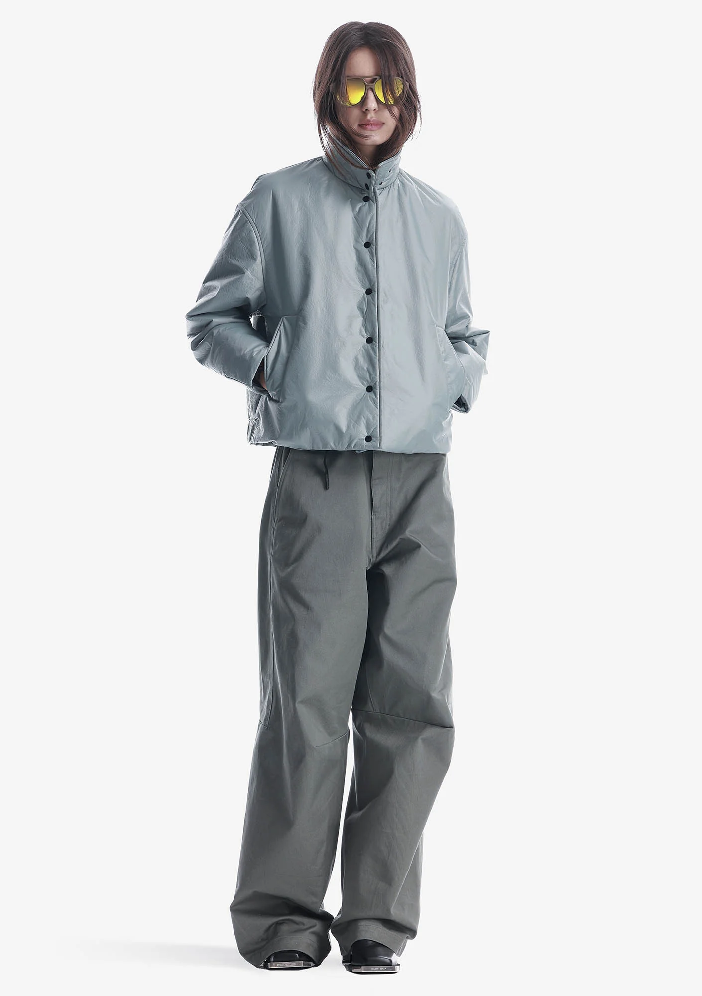 THETA Padded Jacket Qw530 - Image 18