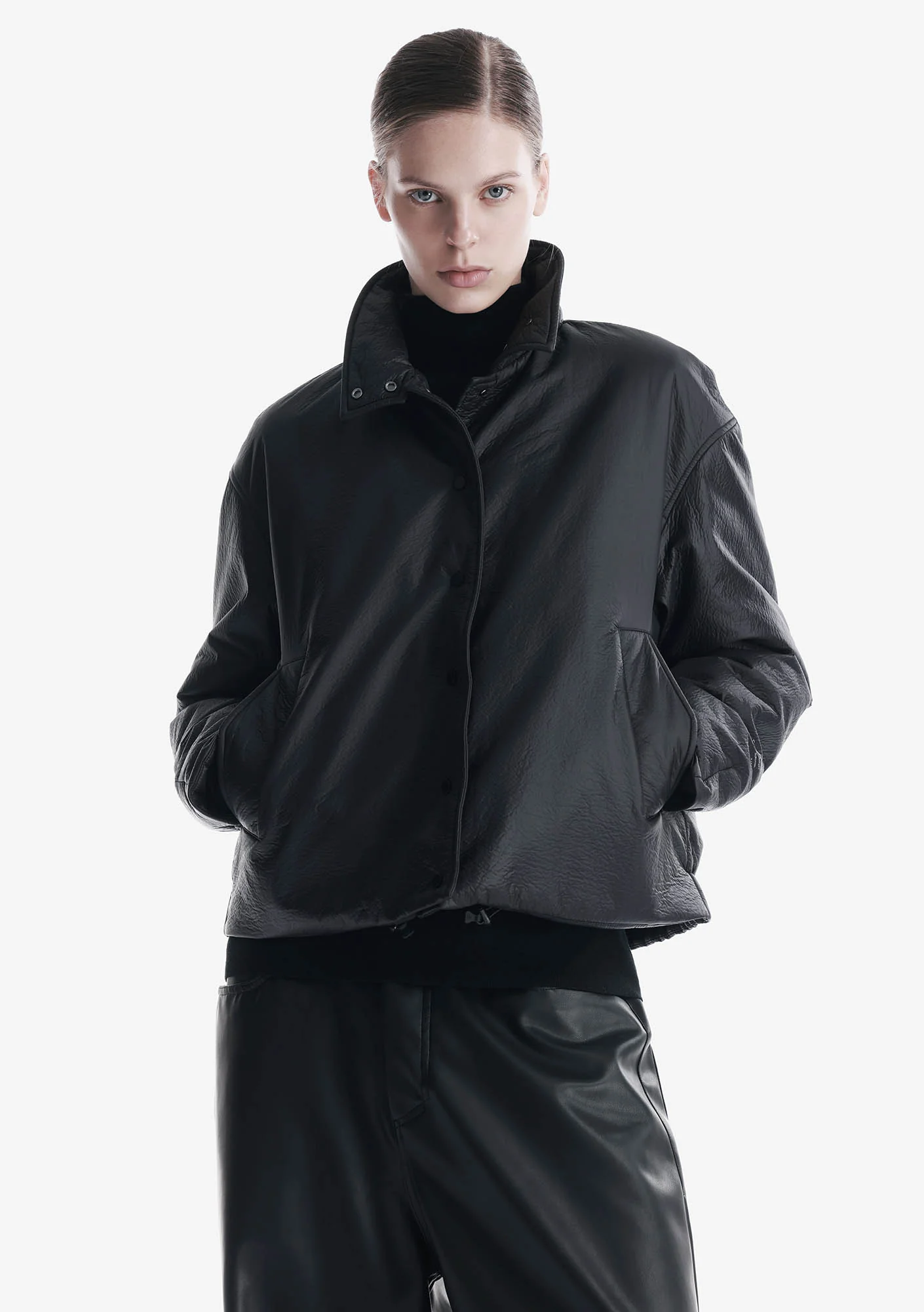 THETA Padded Jacket Qw530 - Image 6