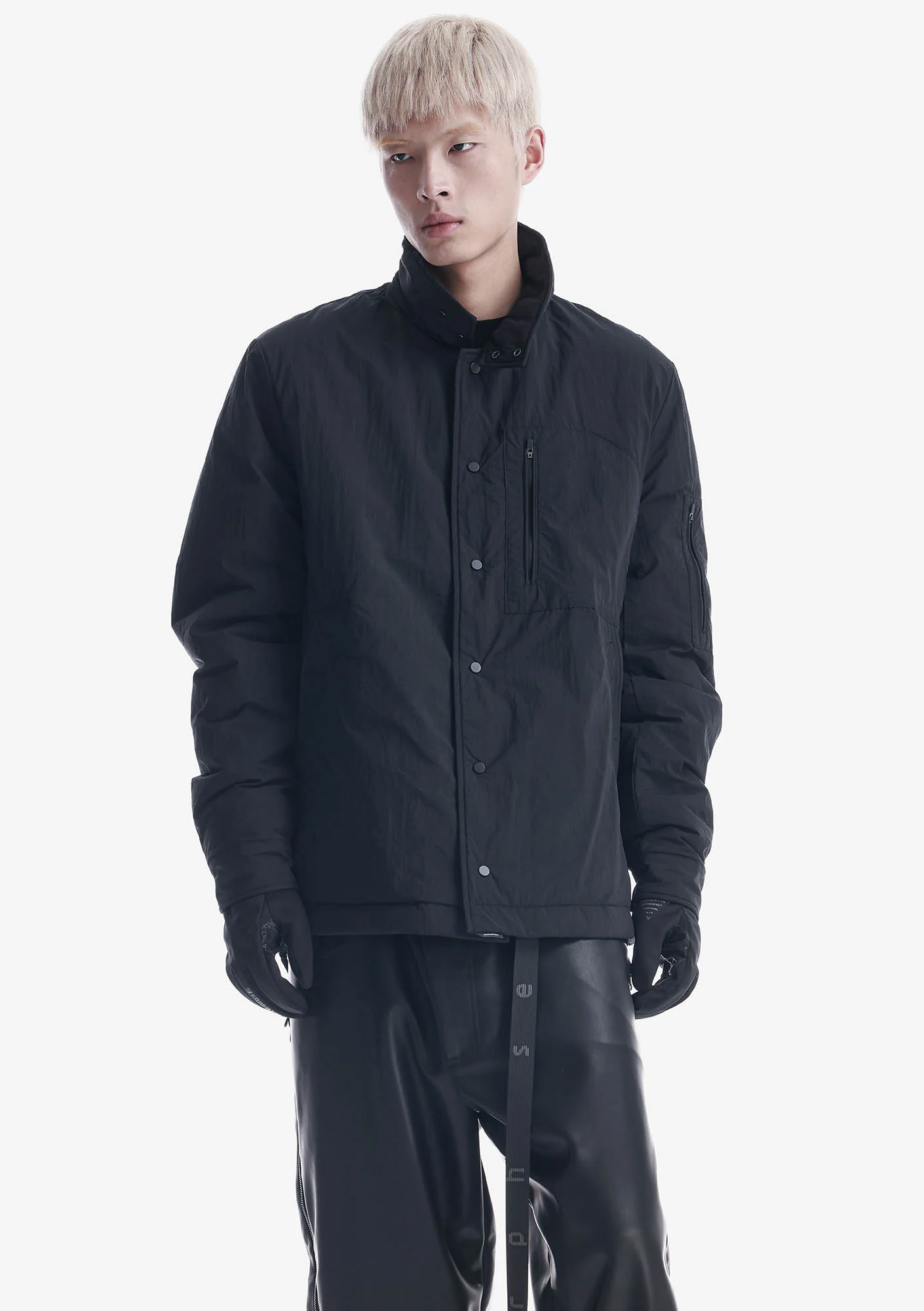 KEPLER Padded Overshirt Qm546 - Image 5
