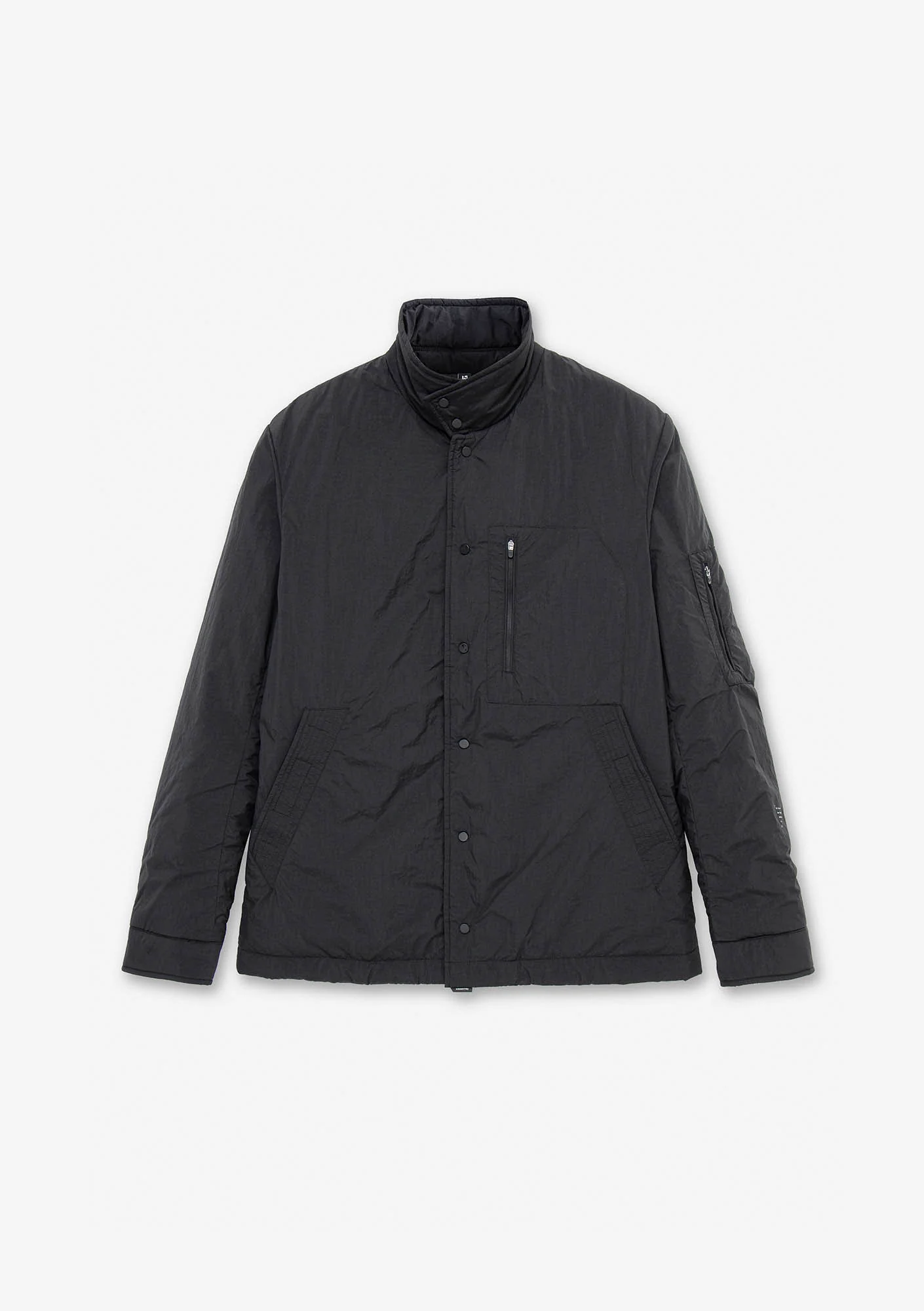 KEPLER Padded Overshirt Qm546 - Image 7