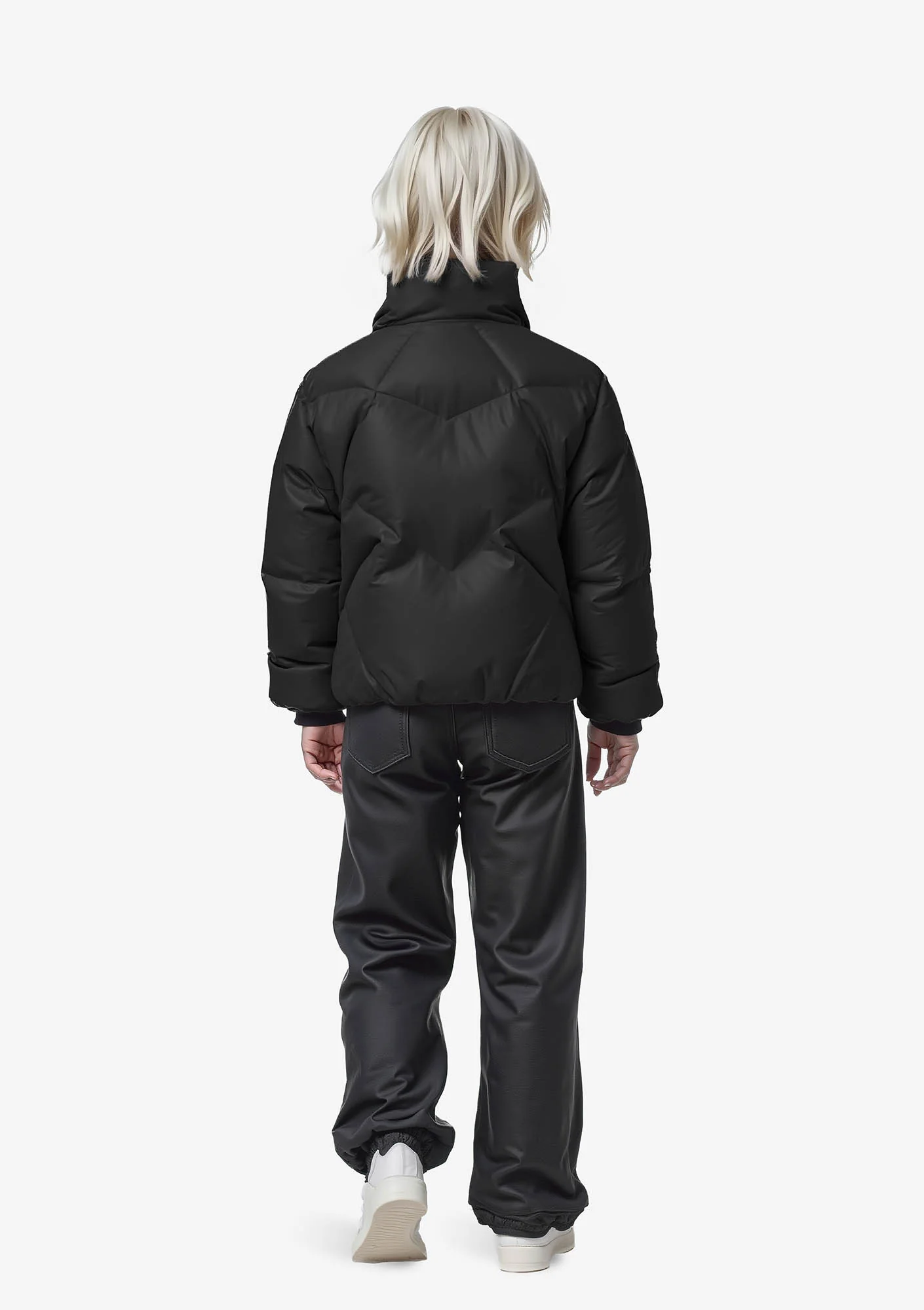 NEBULA Puffer Jacket Qg524 - Image 5