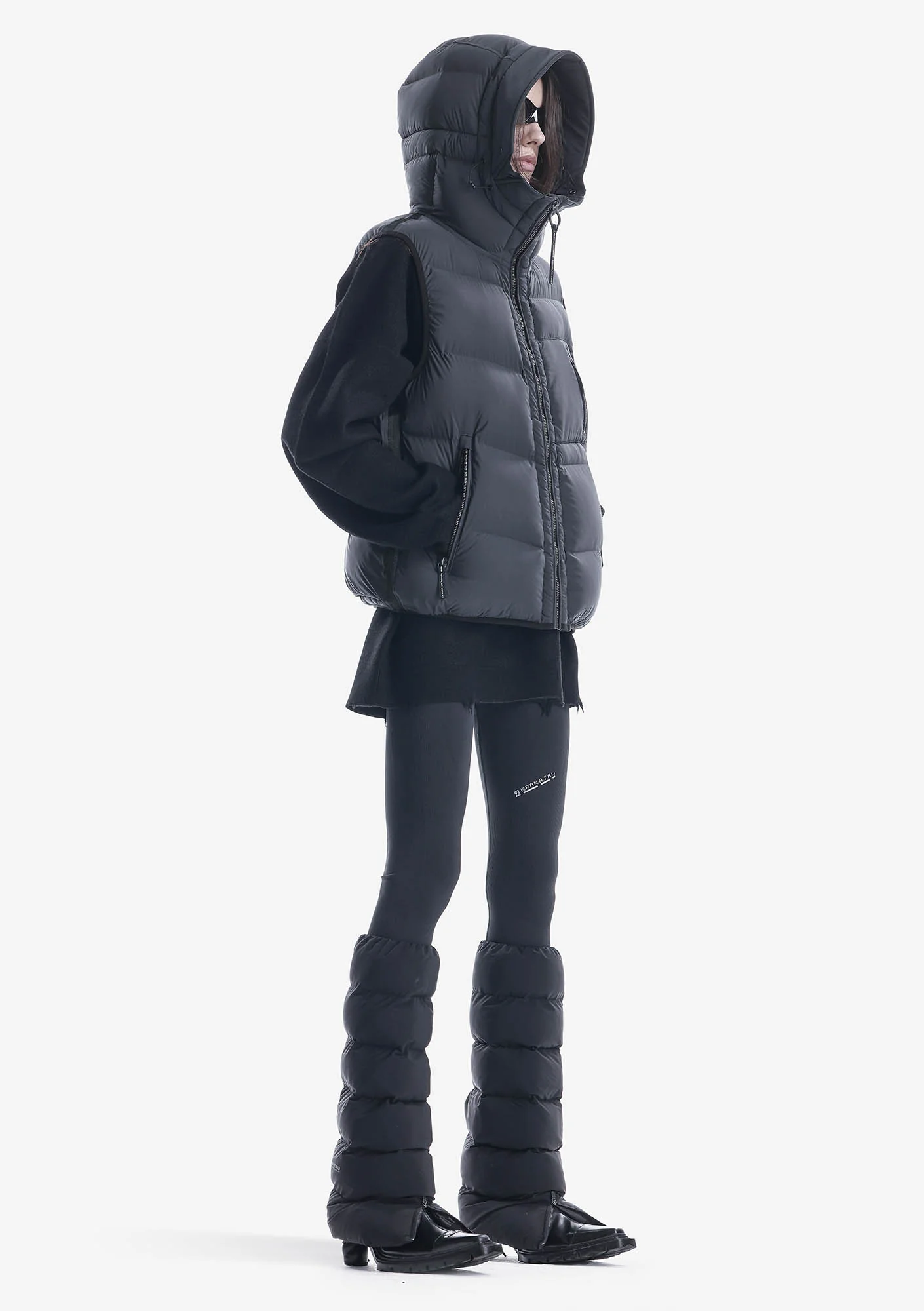 ROOK Puffer Vest Qu563 - Image 10