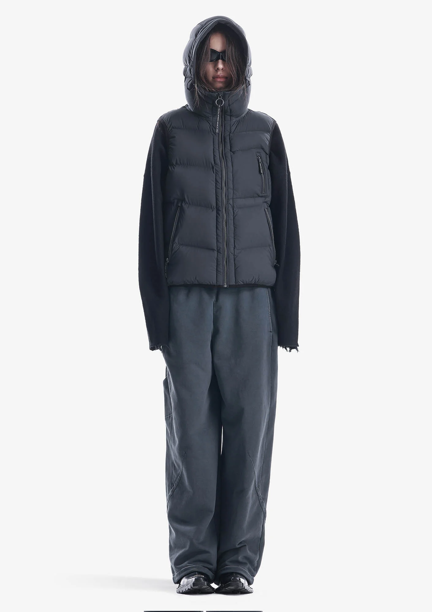 ROOK Puffer Vest Qu563 - Image 13