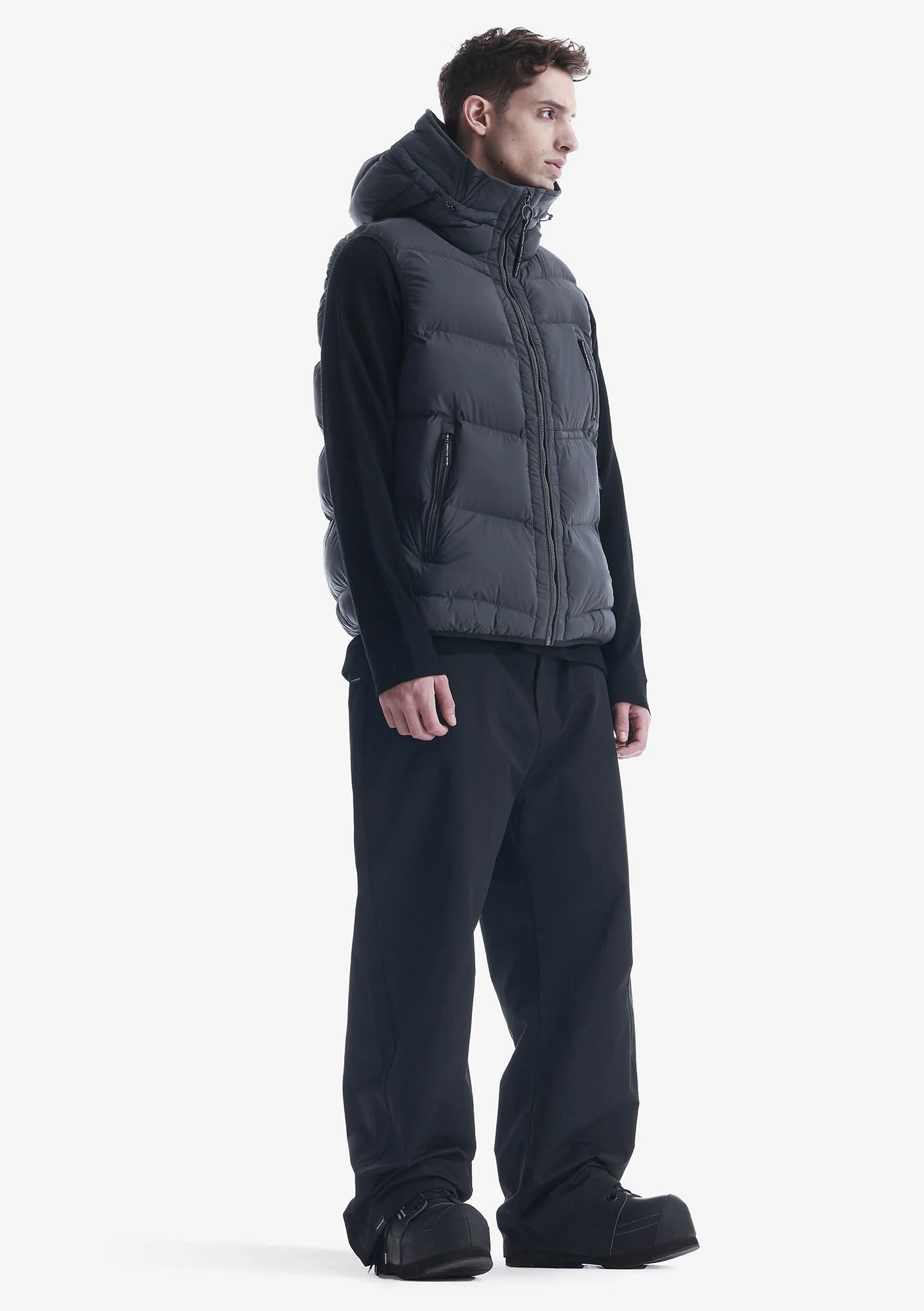 ROOK Puffer Vest Qu563 - Image 3