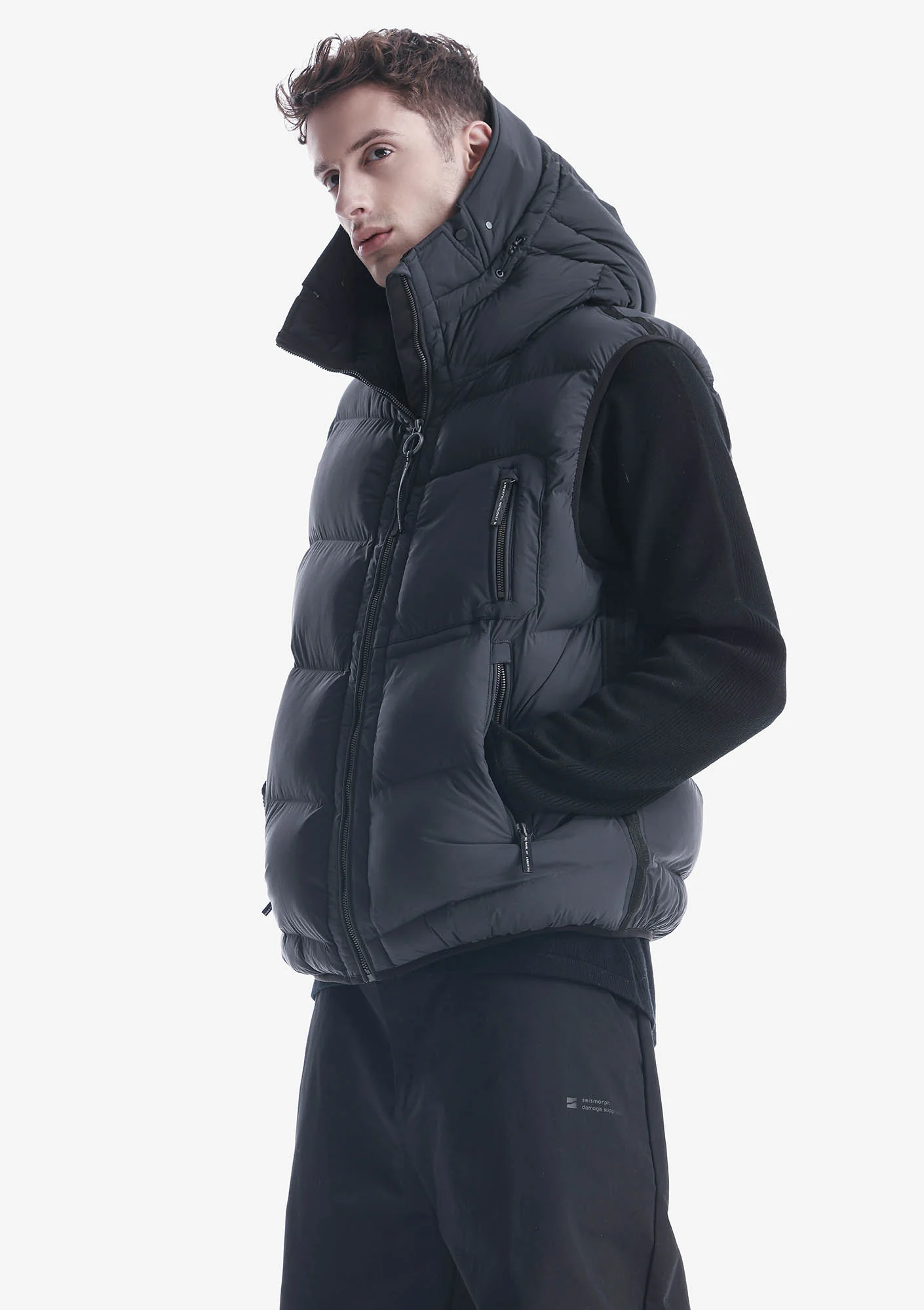ROOK Puffer Vest Qu563 - Image 6
