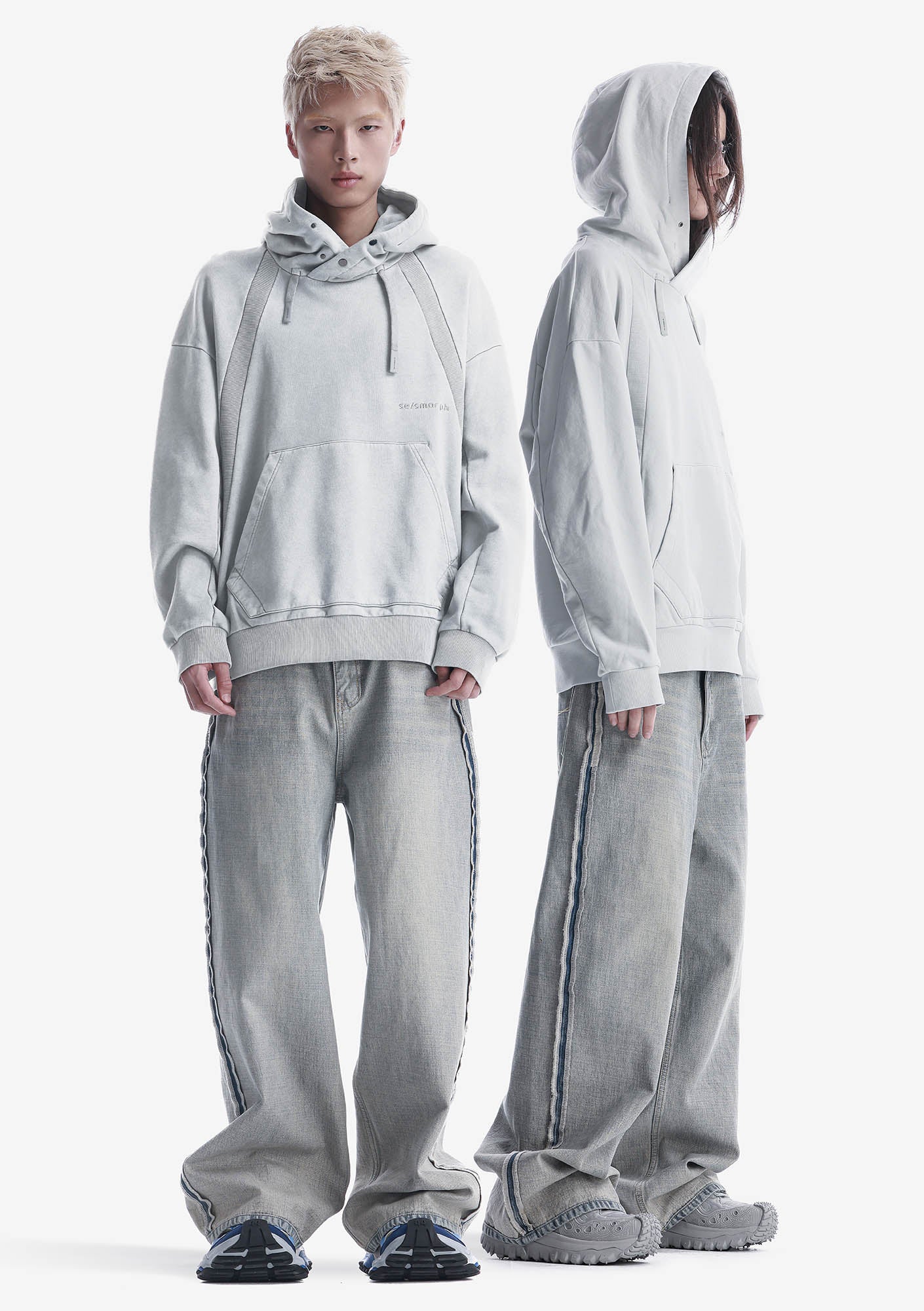 FRISSON Pull-Over Hoodie Fu119 - Image 20