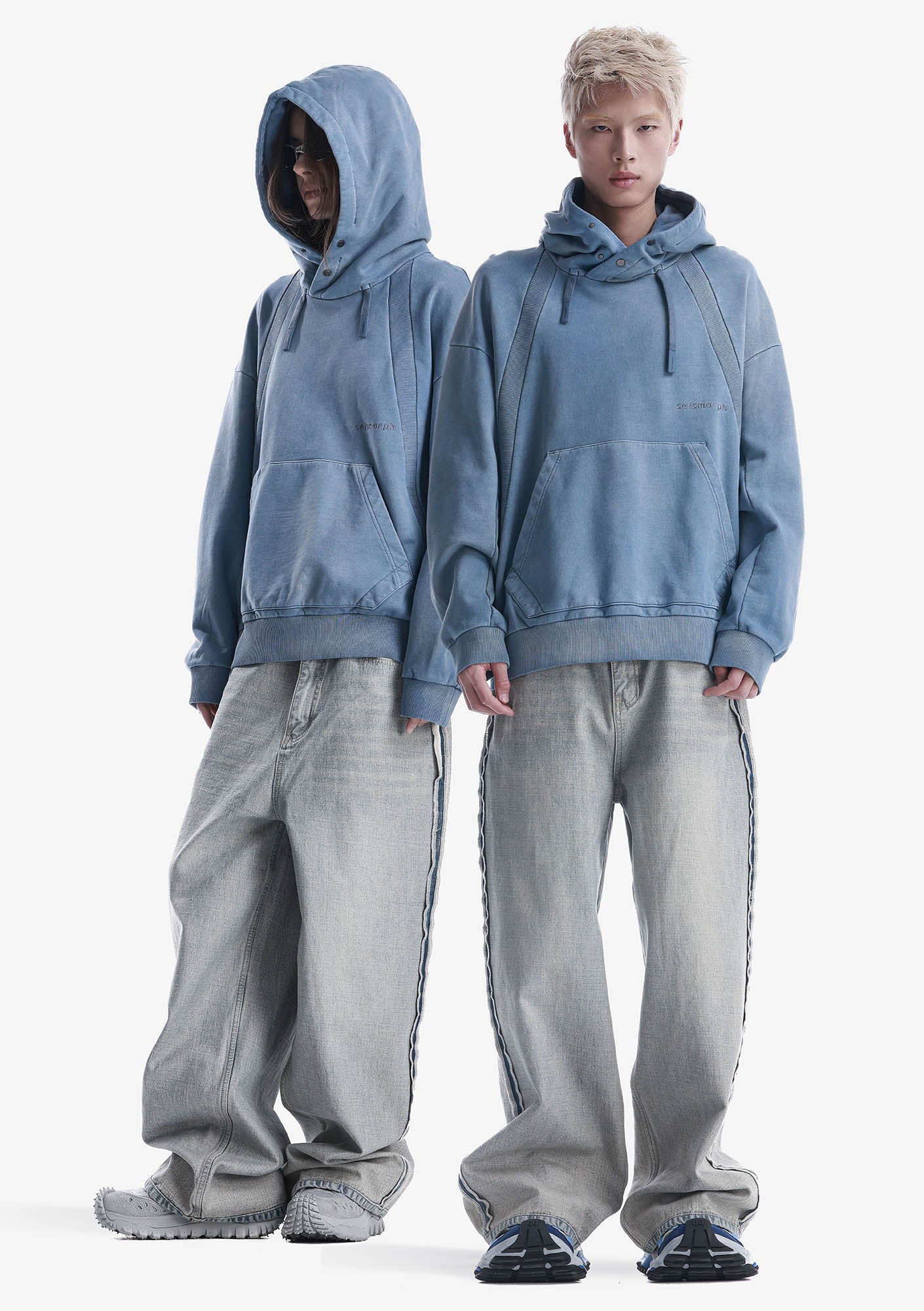 FRISSON Pull-Over Hoodie Fu119 - Image 40