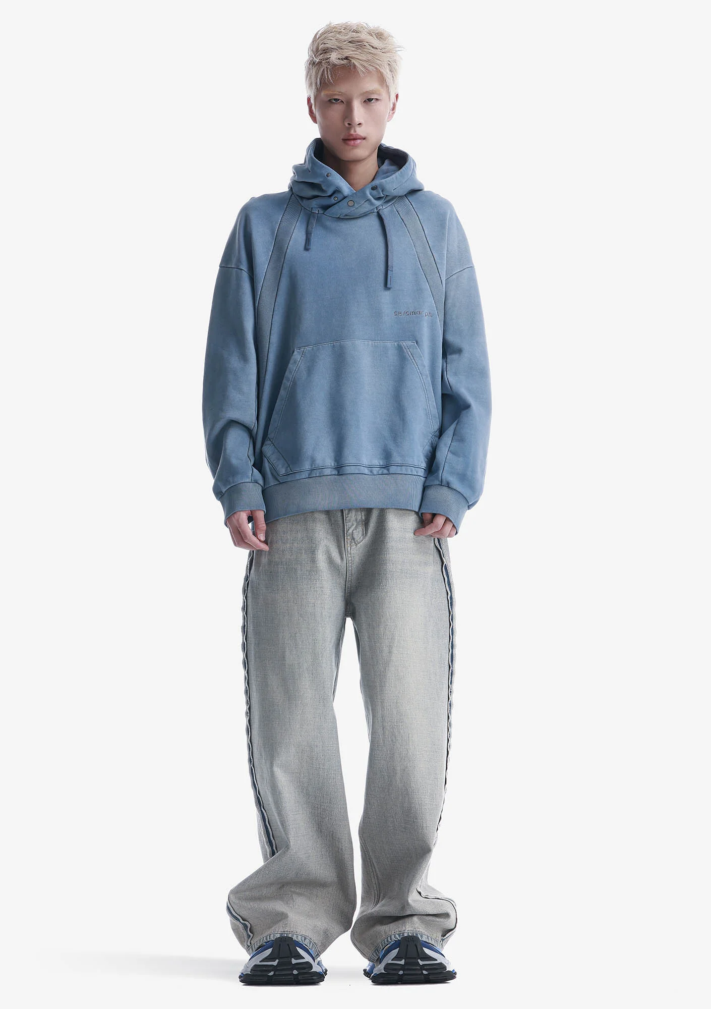 FRISSON Pull-Over Hoodie Fu119 - Image 41