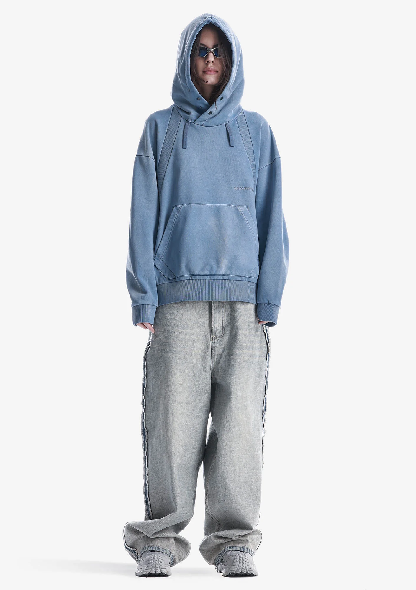 FRISSON Pull-Over Hoodie Fu119 - Image 47